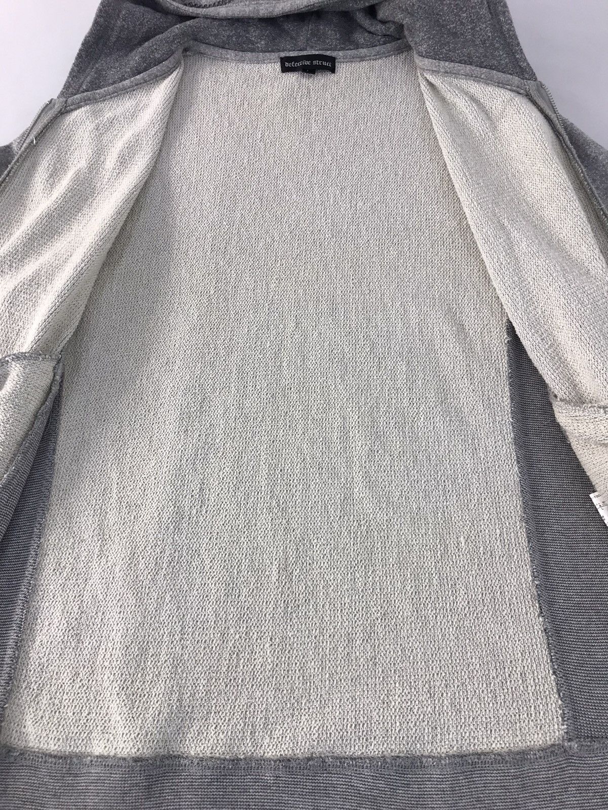 Japanese Brand Vtg Sweater Defectibe Struct Hoodie Paisley Art Zipper Style Size US S / EU 44-46 / 1 - 7 Thumbnail
