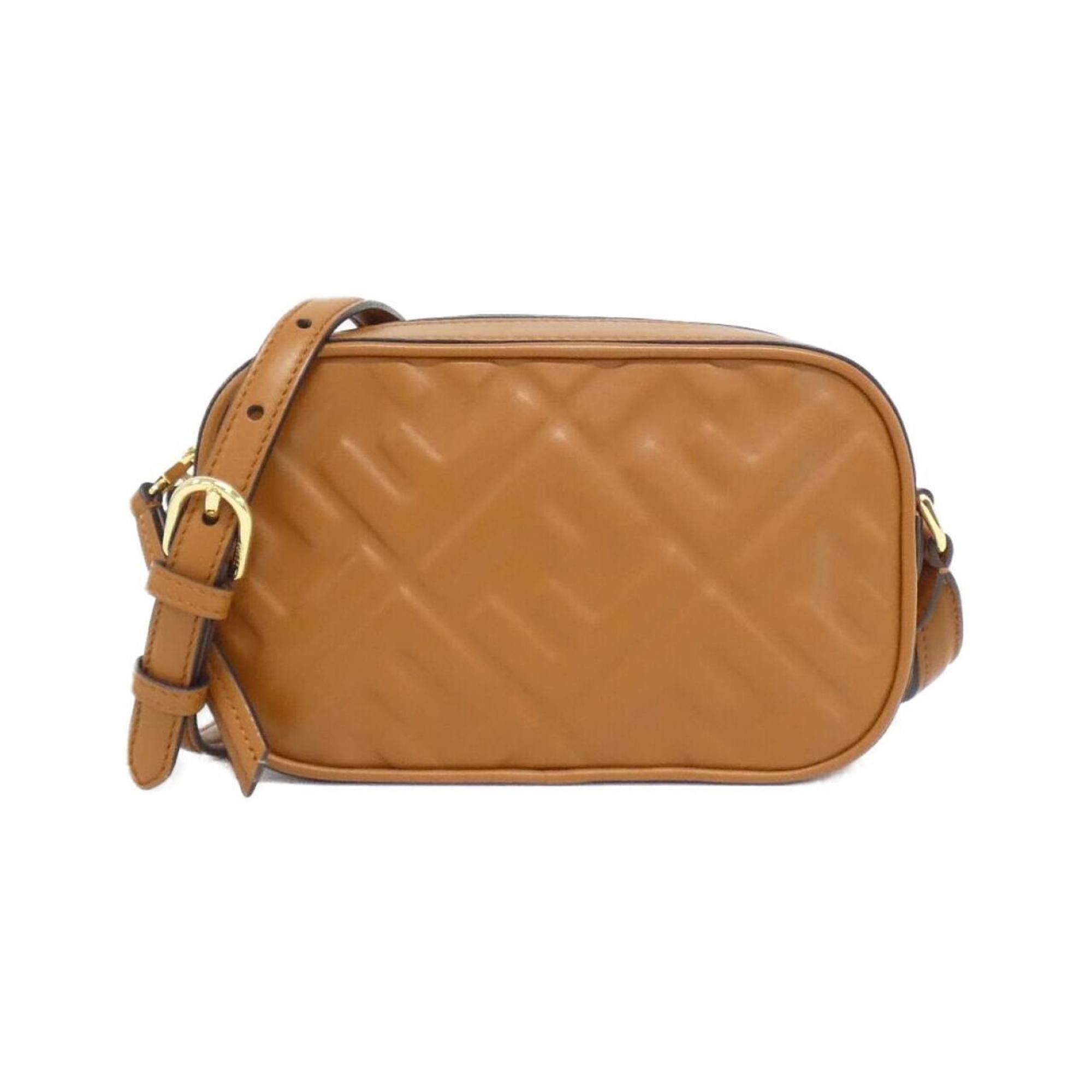 Fendi 8Bs077 Anwt Shoulder Bag in Brown, Women's