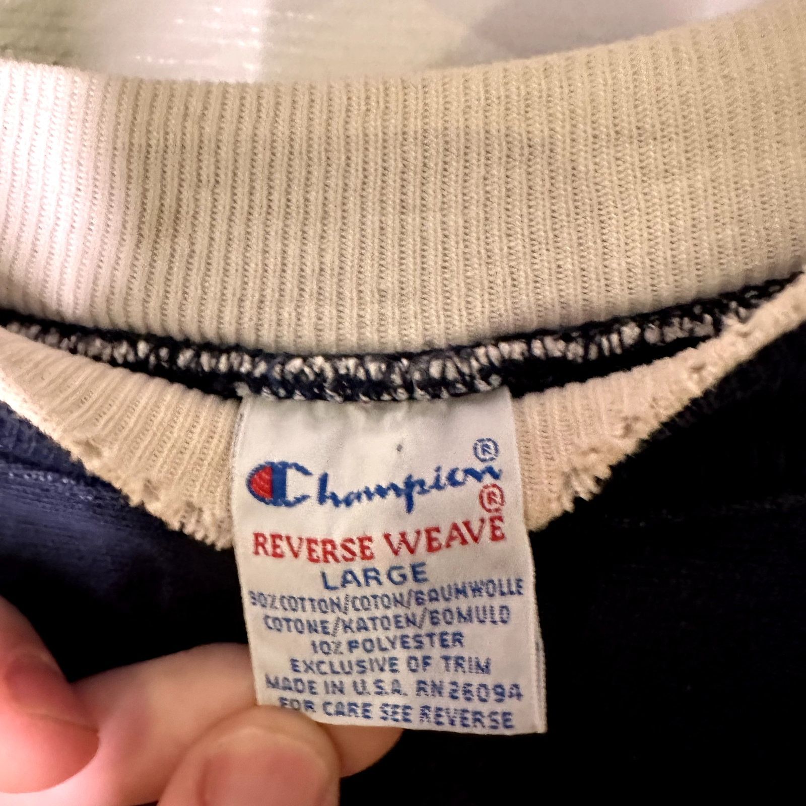 Champion Vintage Reverse Weave Montana State Crew Neck Size L Size US L / EU 52-54 / 3 - 3 Thumbnail