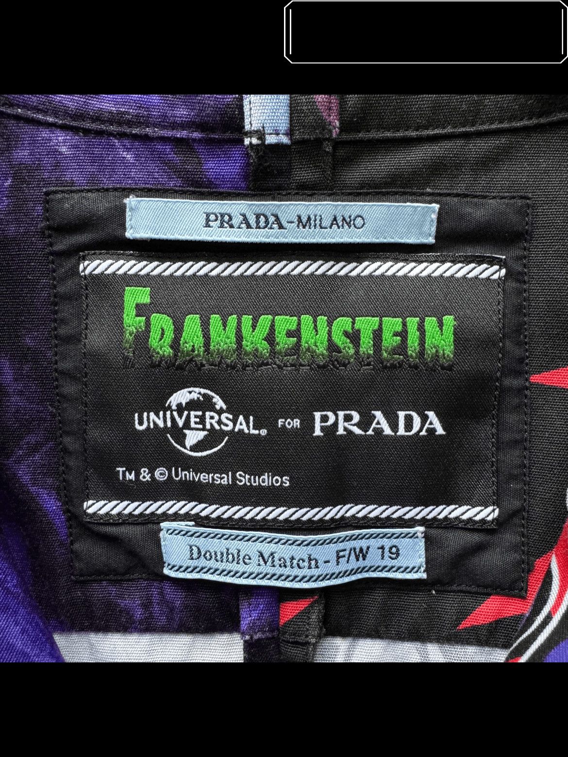 Prada Prada x Frankenstein Joint Shirt Size US S / EU 44-46 / 1 - 4 Thumbnail