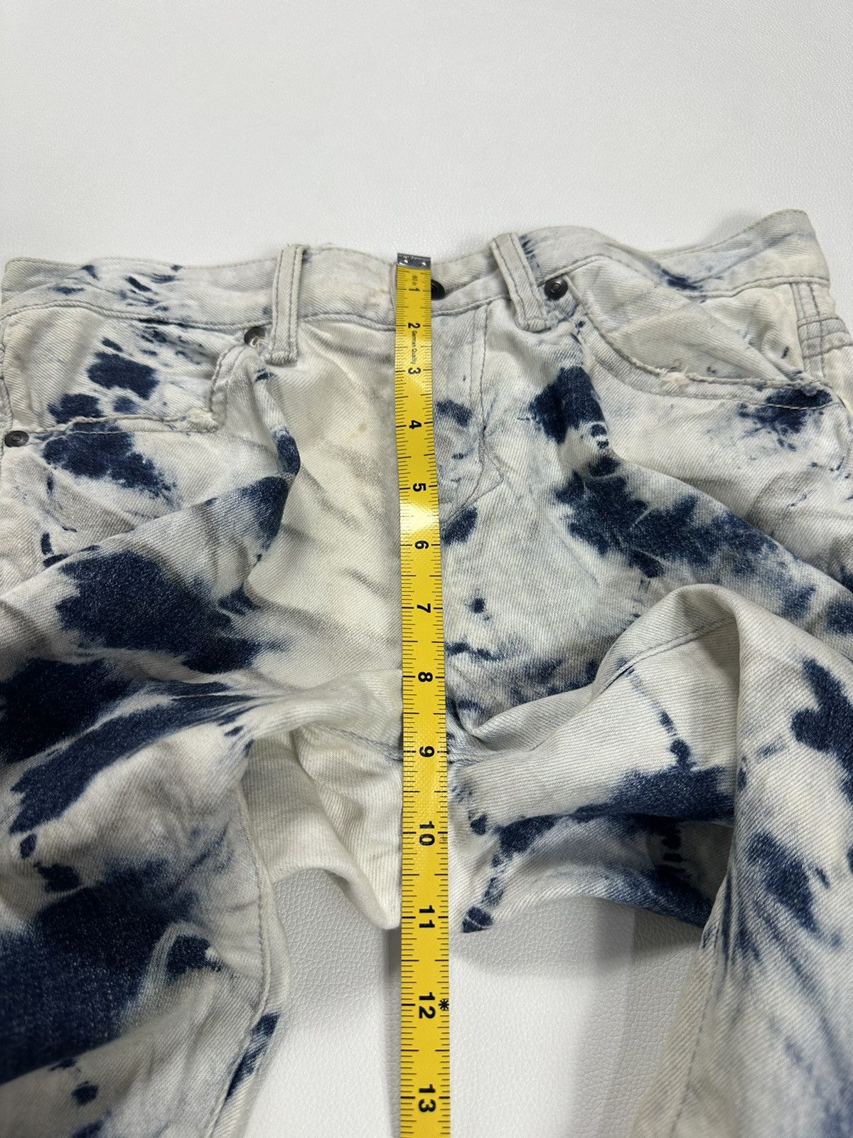 Japanese Brand Civarize Acid Wash Skinny Jeans Pants Size US 29 - 20 Thumbnail