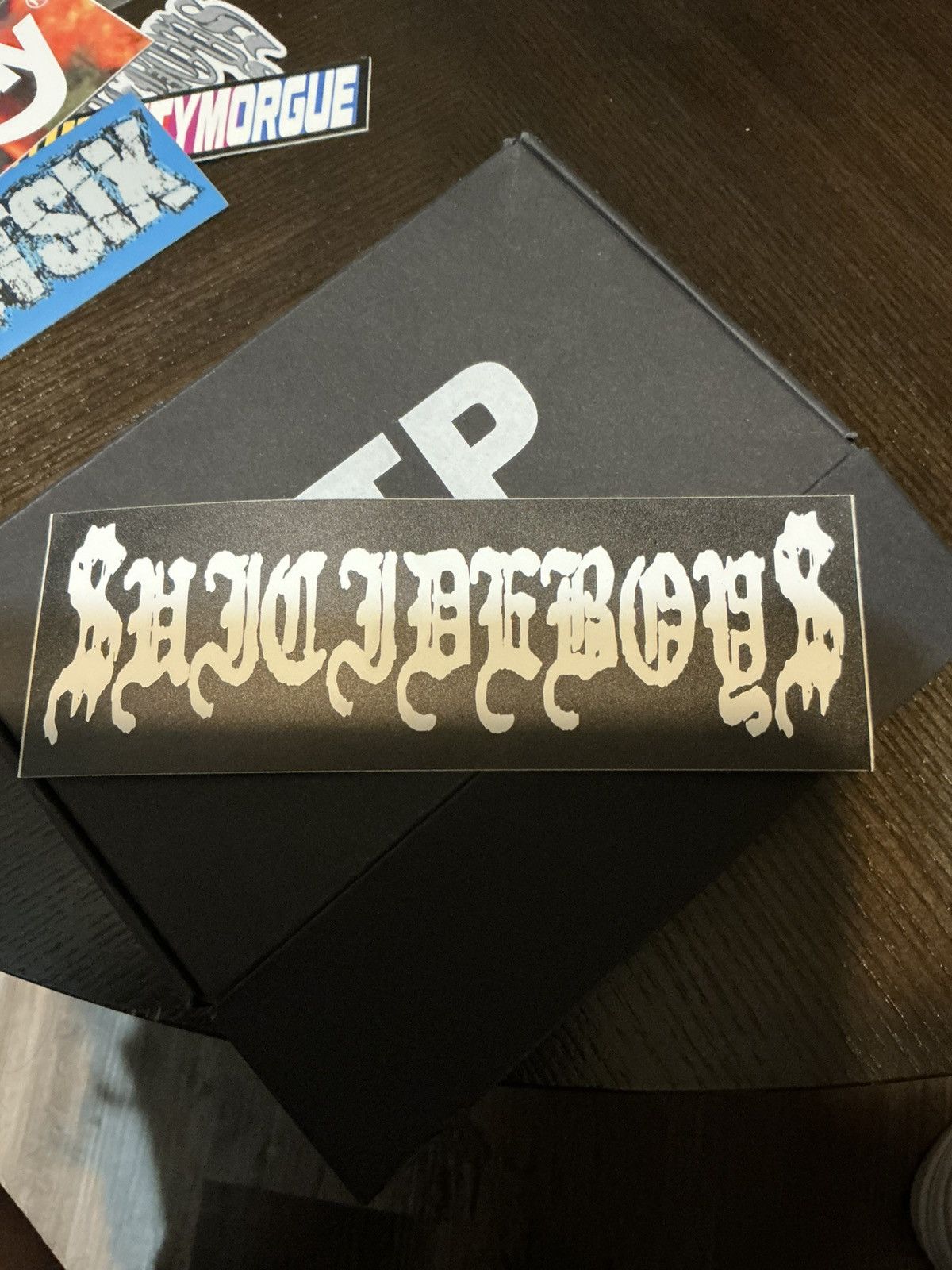 G59 Records $uicideboy$ G59 Sticker Size ONE SIZE - 2 Thumbnail
