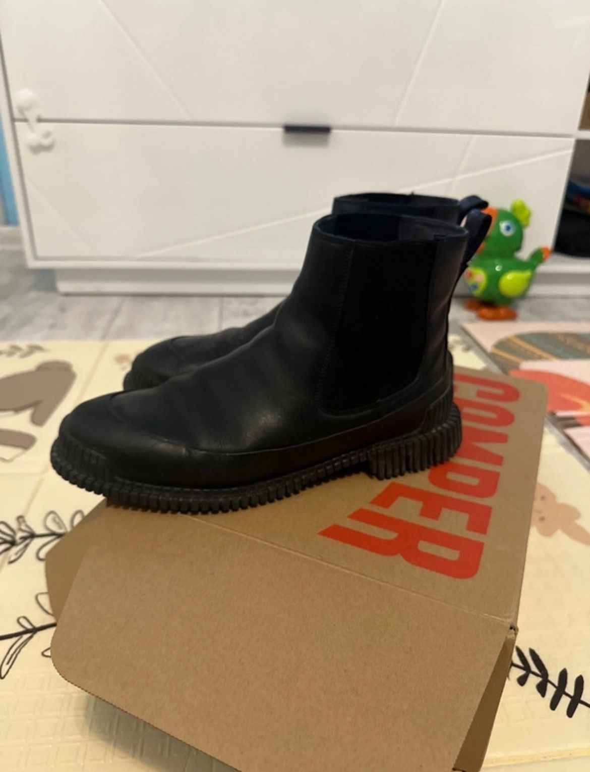 Camper Leather ankle boots Size US 12 / IT 42 - 7 Thumbnail