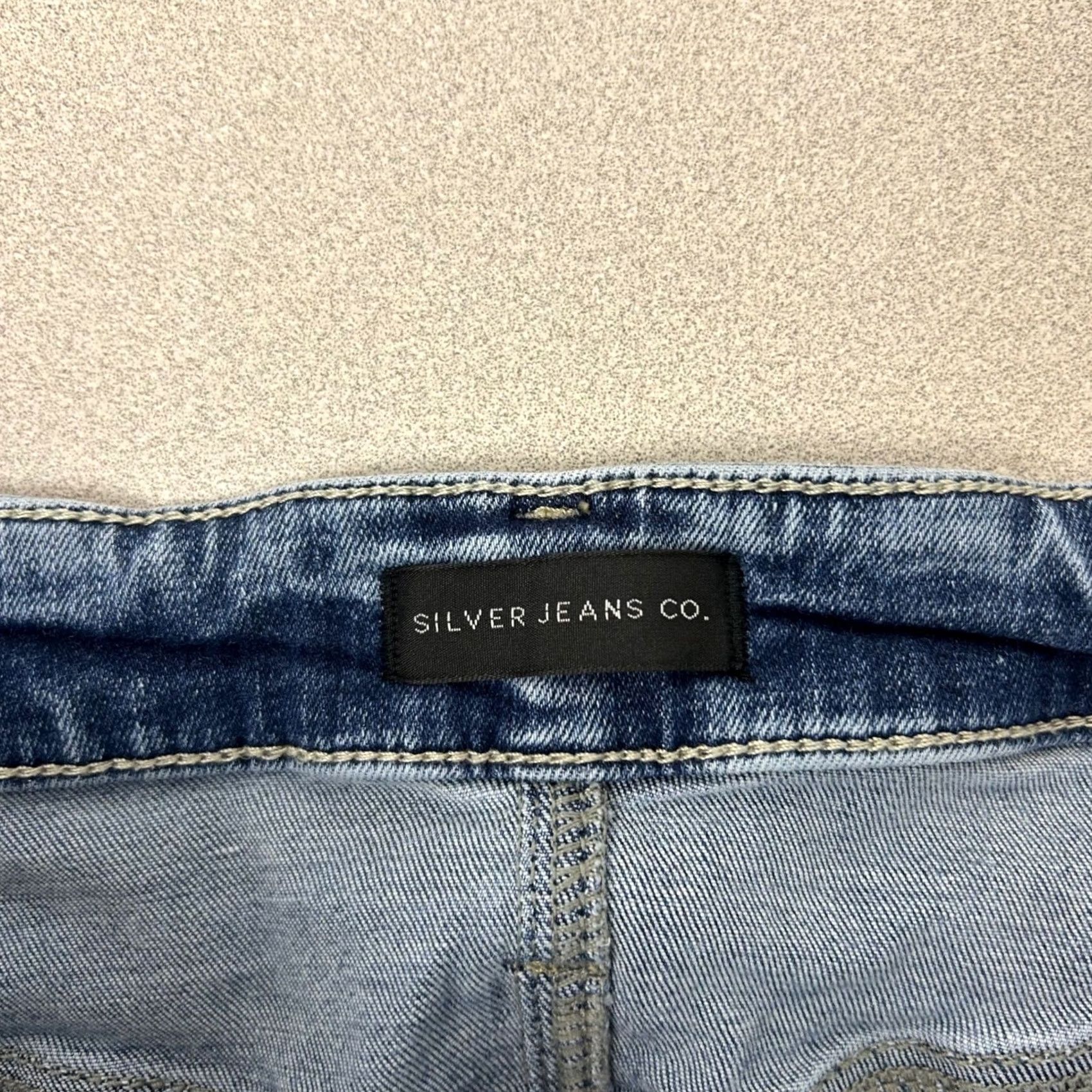 Silver Jeans Co. Silver Jeans Co Suki Bootcut Jeans Women 20W Blue Medium Wash Mid Rise Denim 38x30 Size 42" / US 20 - 4 Thumbnail