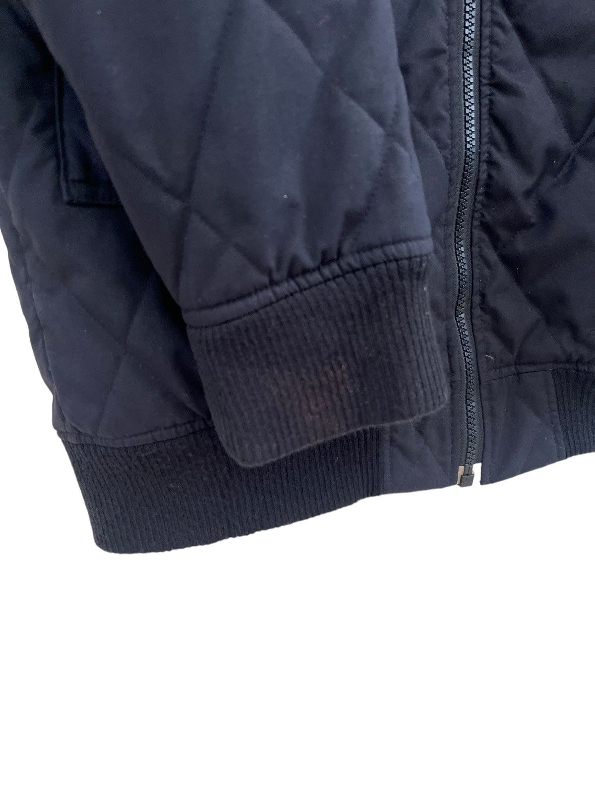 Vintage Vintage Savander Japan Quilted Oversize Puffer Bomber Jacket Size US L / EU 52-54 / 3 - 13 Thumbnail