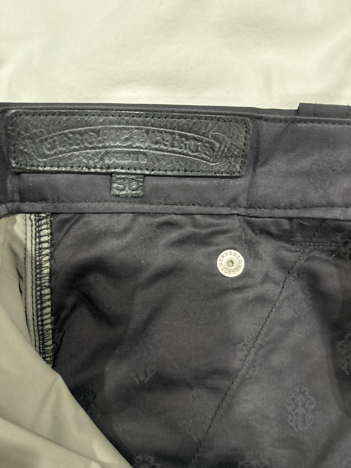 Chrome Hearts Chrome Heart Nylon Pants Size US 30 / EU 46 - 7 Thumbnail