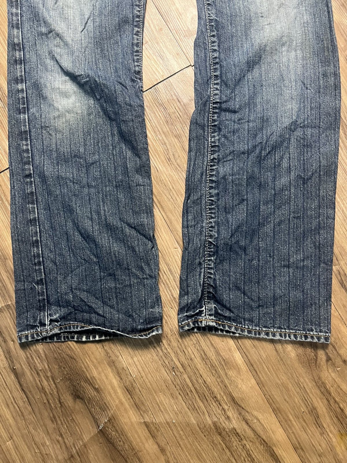 X2 X2 Denim Laboratory Men's Straight Leg Jeans (43) Size US 32 / EU 48 - 5 Thumbnail