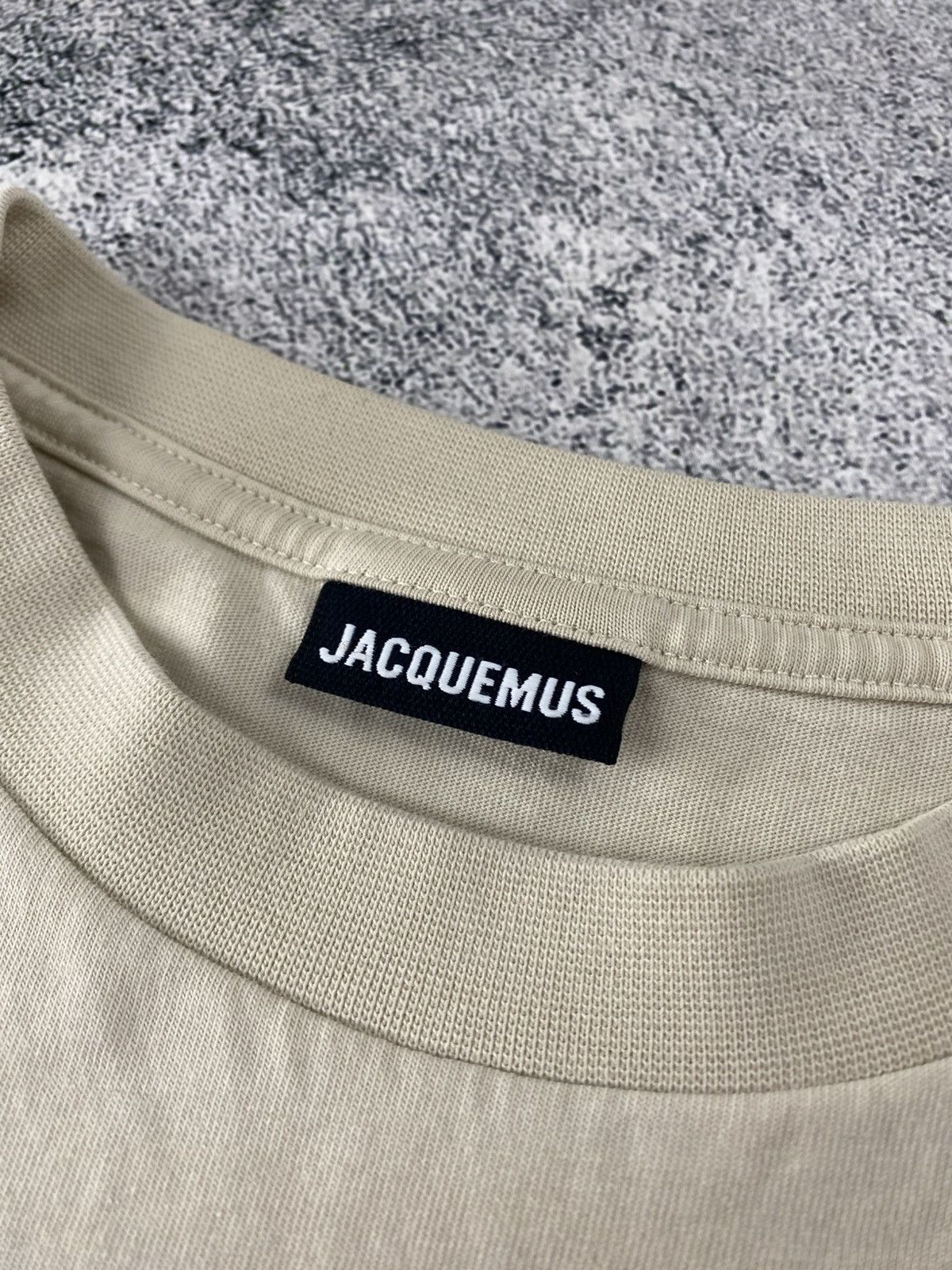 Jacquemus Rare Jacquemus Hype Beige Tee Size US M / EU 48-50 / 2 - 9 Thumbnail