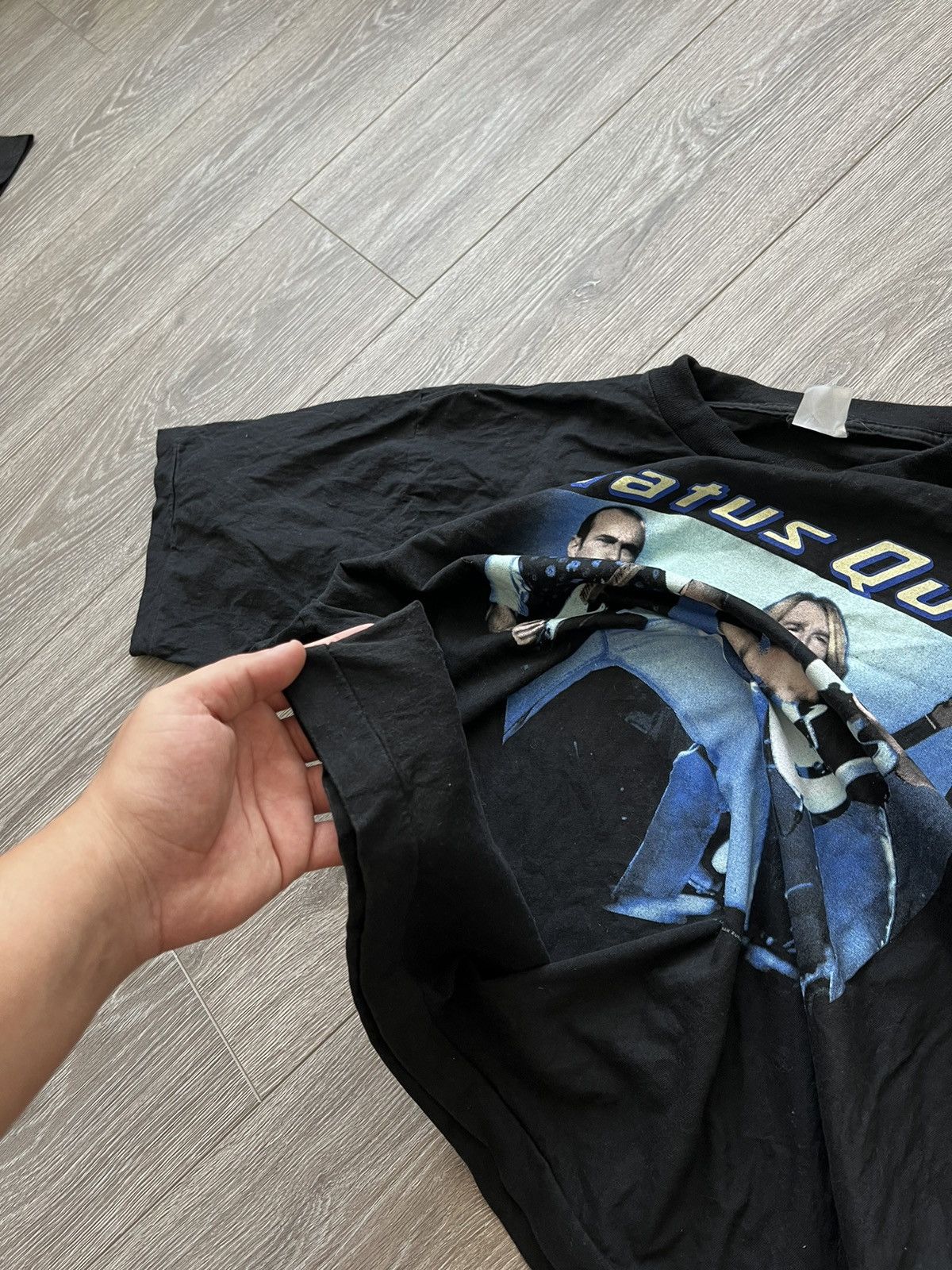 Band Tees × Vintage 1993 Vintage 💥 Status Quo Band Tee Shirt Size US XL / EU 56 / 4 - 9 Thumbnail