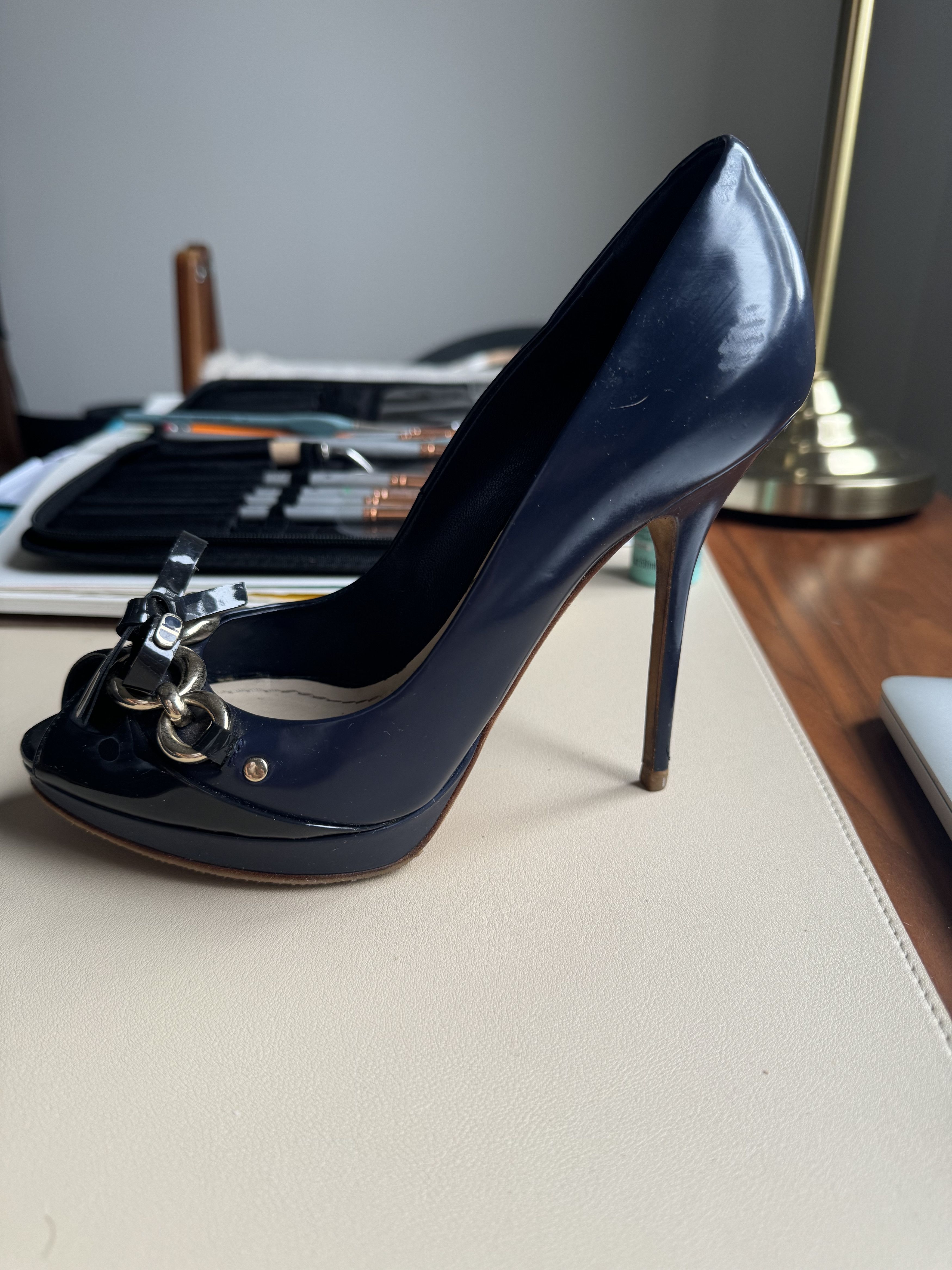 Dior Christian Dior Heels Size US 7.5 / IT 37.5 - 6 Thumbnail