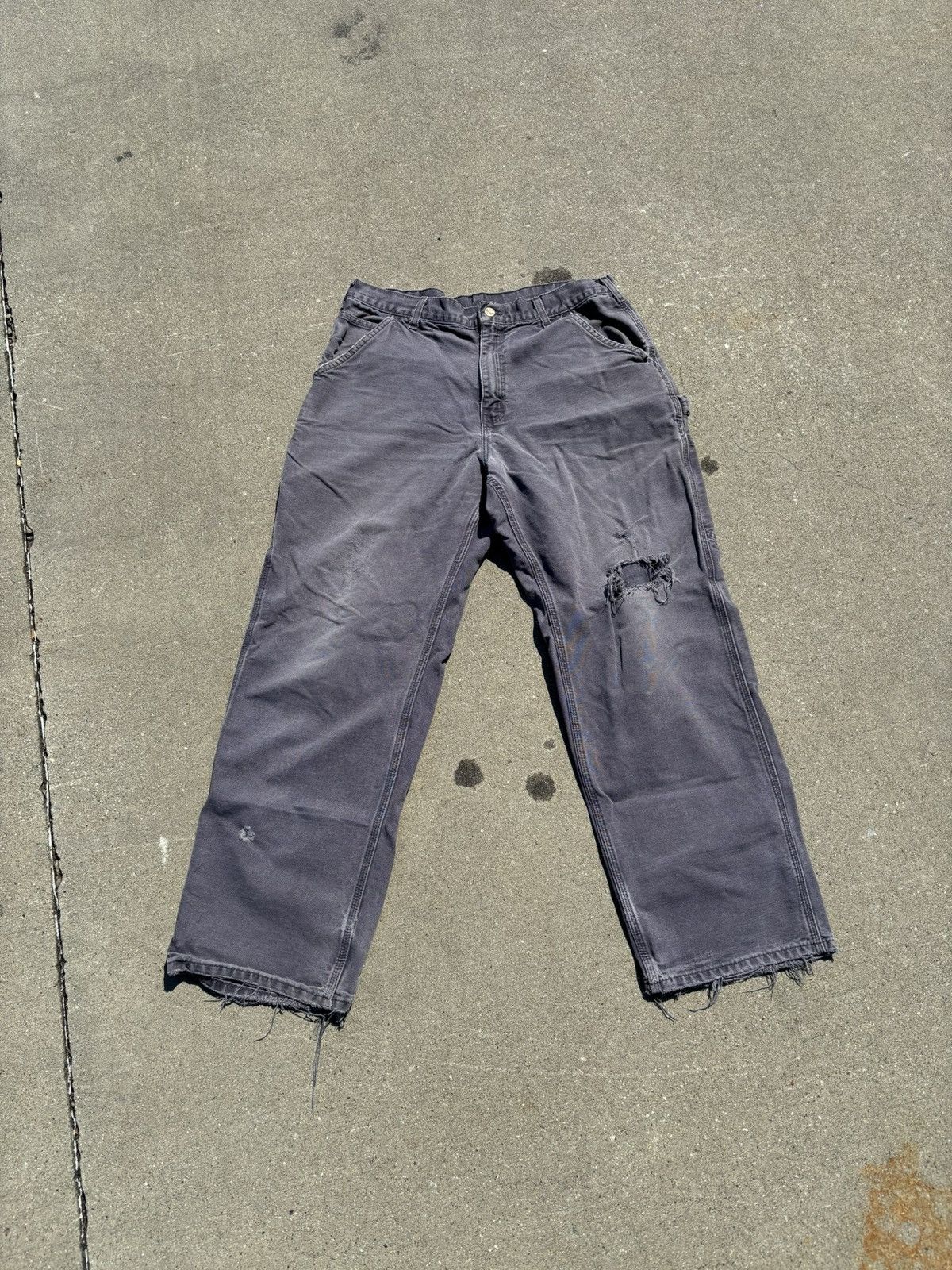 Carhartt Vintage Carhartt Carpenter Pants Size US 34 / EU 50 - 1 Thumbnail