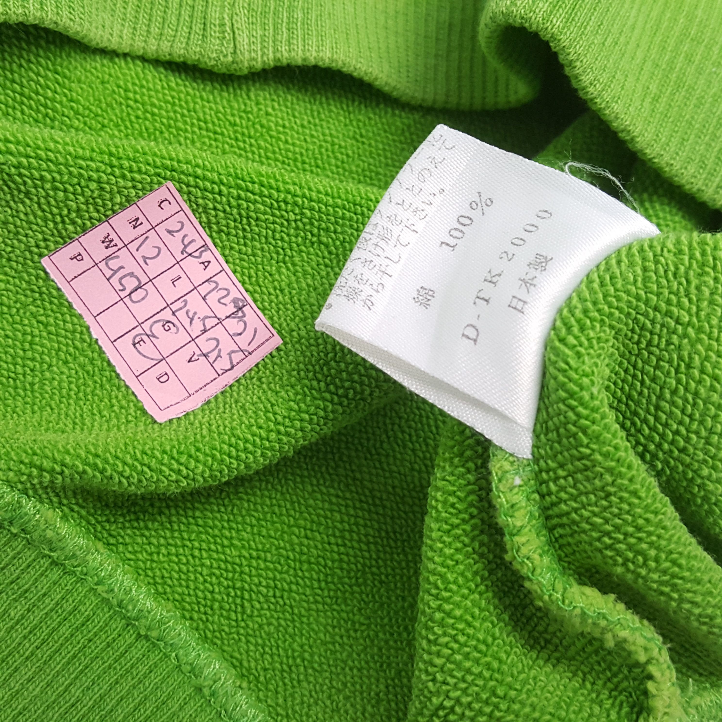 Japanese Brand × Kenzo × Vintage KENZO GOLF Japanese Brand Spellout Design Sweatshirt Size US M / EU 48-50 / 2 - 7 Thumbnail