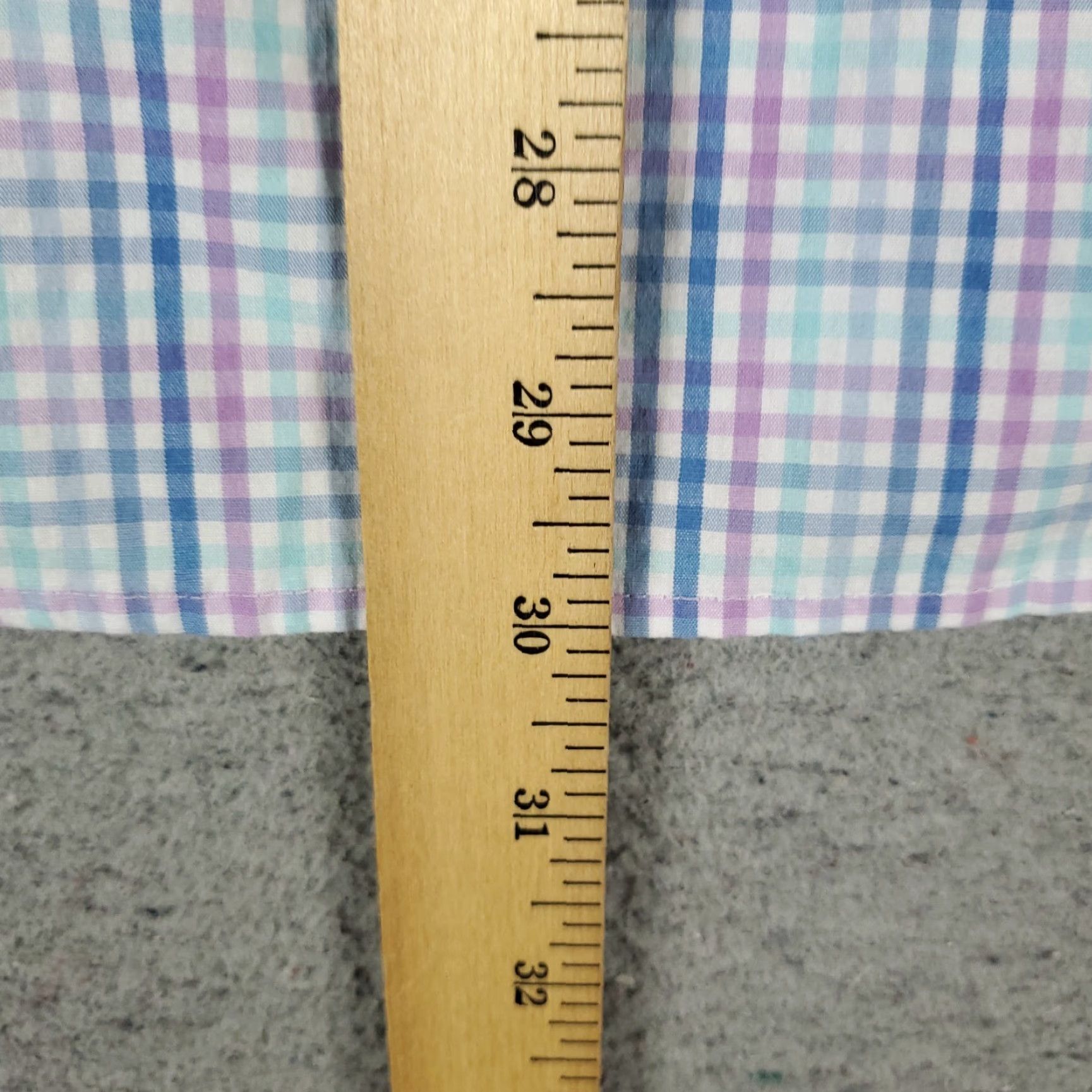 Vineyard Vines VINEYARD VINES Blue Plaid Button-Up Shirt Mens Medium Long Sleeve Casual Preppy Size US M / EU 48-50 / 2 - 7 Thumbnail