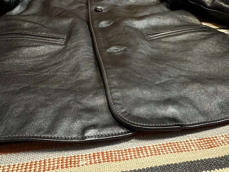 The Real McCoy's the real mccoys Size 38Conductor's Horse Leather 1930s Jack Size US M / EU 48-50 / 2 - 3 Thumbnail