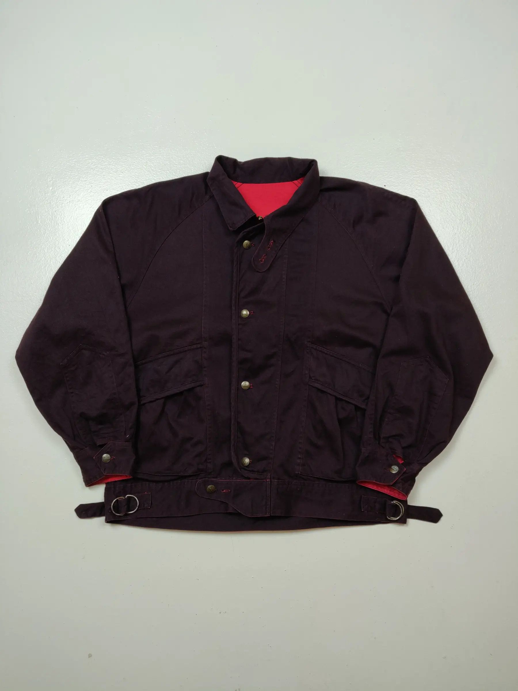 Japanese Brand 1981 Akira Terao (Reflections) Final Concert Staff Jacket Size US M / EU 48-50 / 2 - 3 Thumbnail
