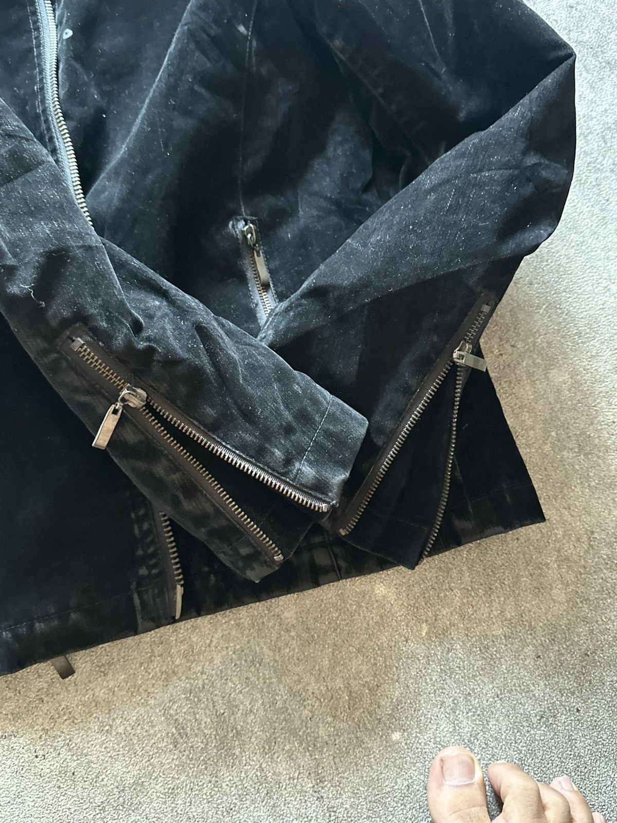 Tornado Mart Japanese Suede Fur Punk Lgb If six was nine Jacket Size US M / EU 48-50 / 2 - 5 Thumbnail