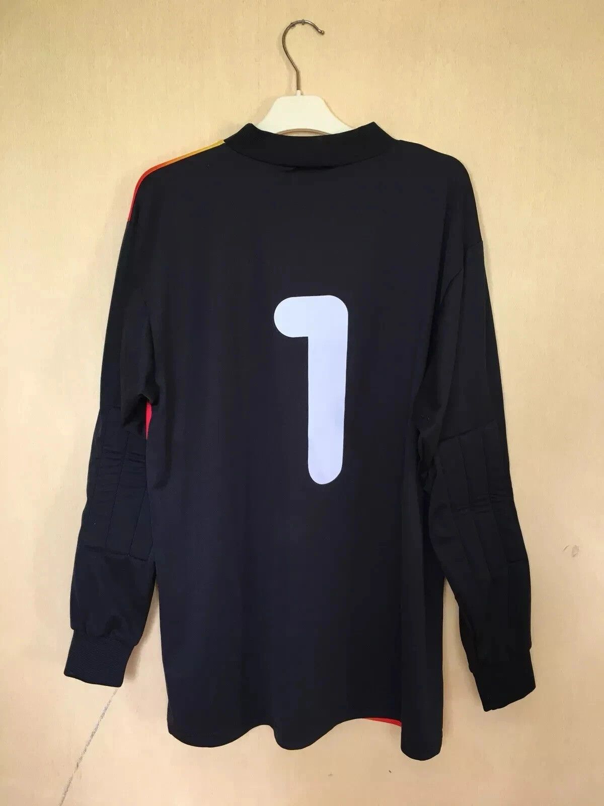 Erima VINTAGE 1990s ERIMA GOALKEEPER #1 JERSEY GK SOCCER SHIRT Size US XL / EU 56 / 4 - 2 Thumbnail