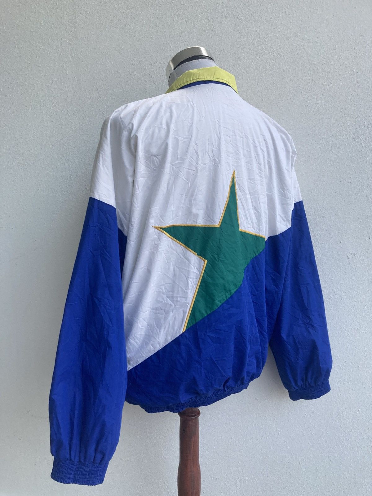 Other Vintage Adidas Umbro Brasil 1994 World Cup Hamilton Jacket Size US M / EU 48-50 / 2 - 10 Thumbnail