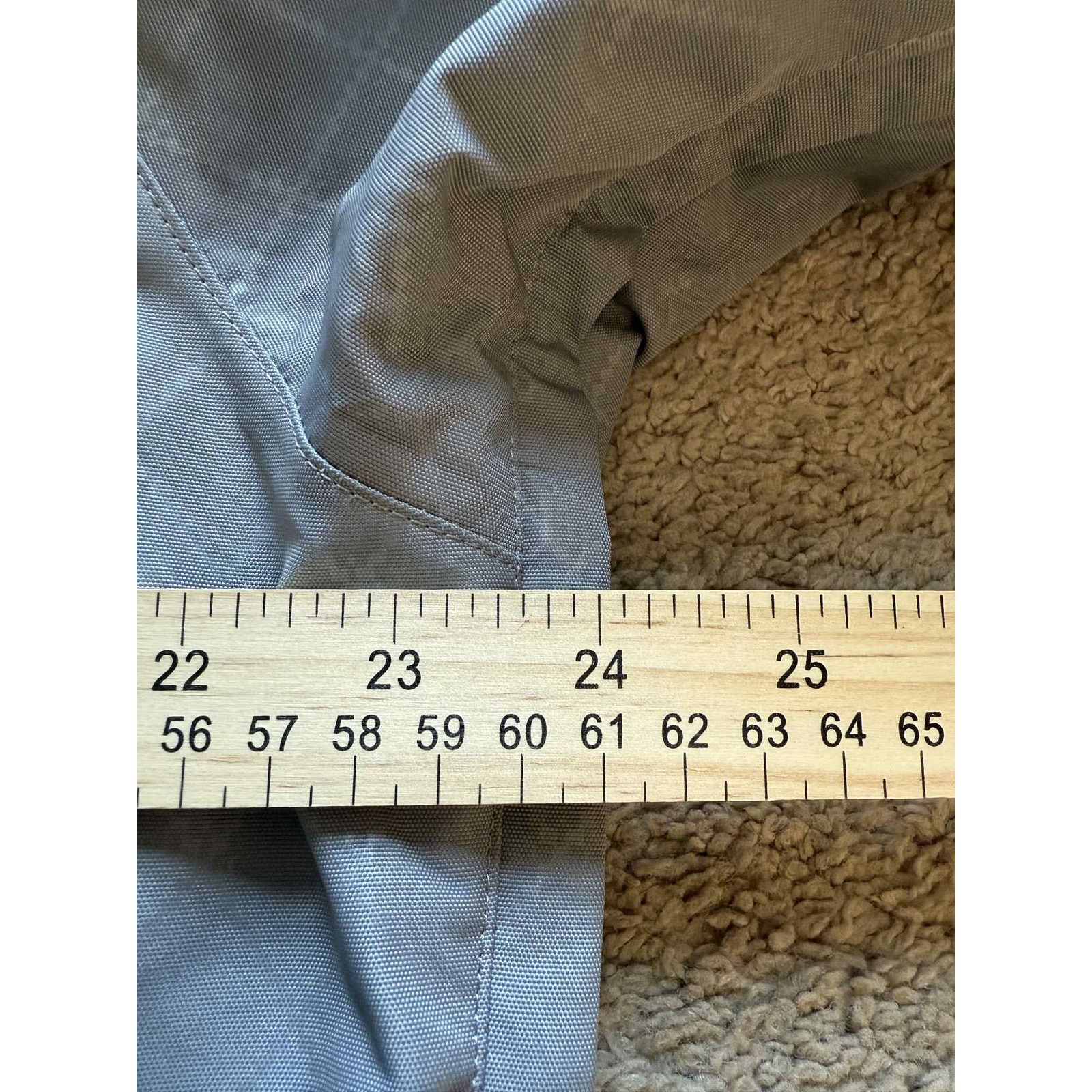 Descente Descente Insulated Hooded Ski Jacket Gray/Blue Men's Size M Size US M / EU 48-50 / 2 - 13 Thumbnail