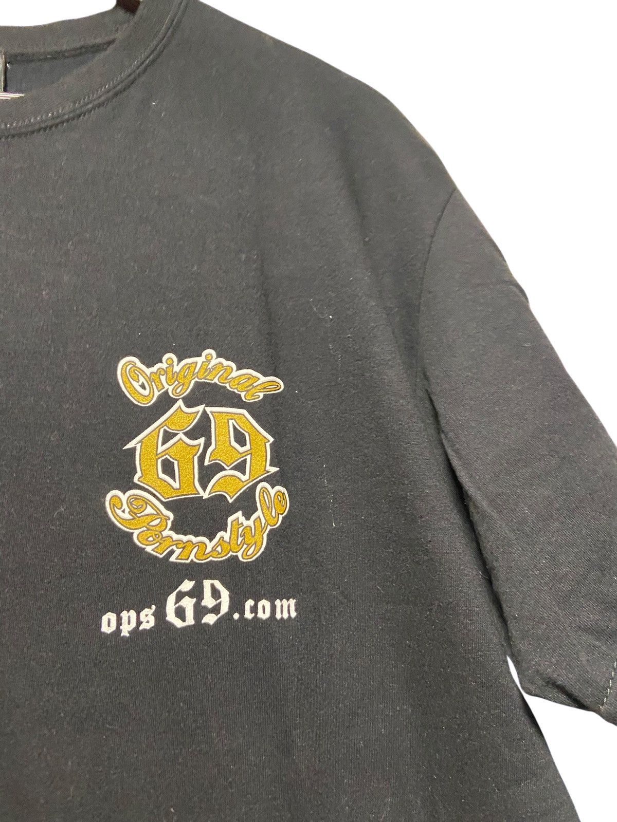 Vintage Vintage Original 69 Pornstyle T Shirt Mens L Adult Films Size US L / EU 52-54 / 3 - 3 Thumbnail