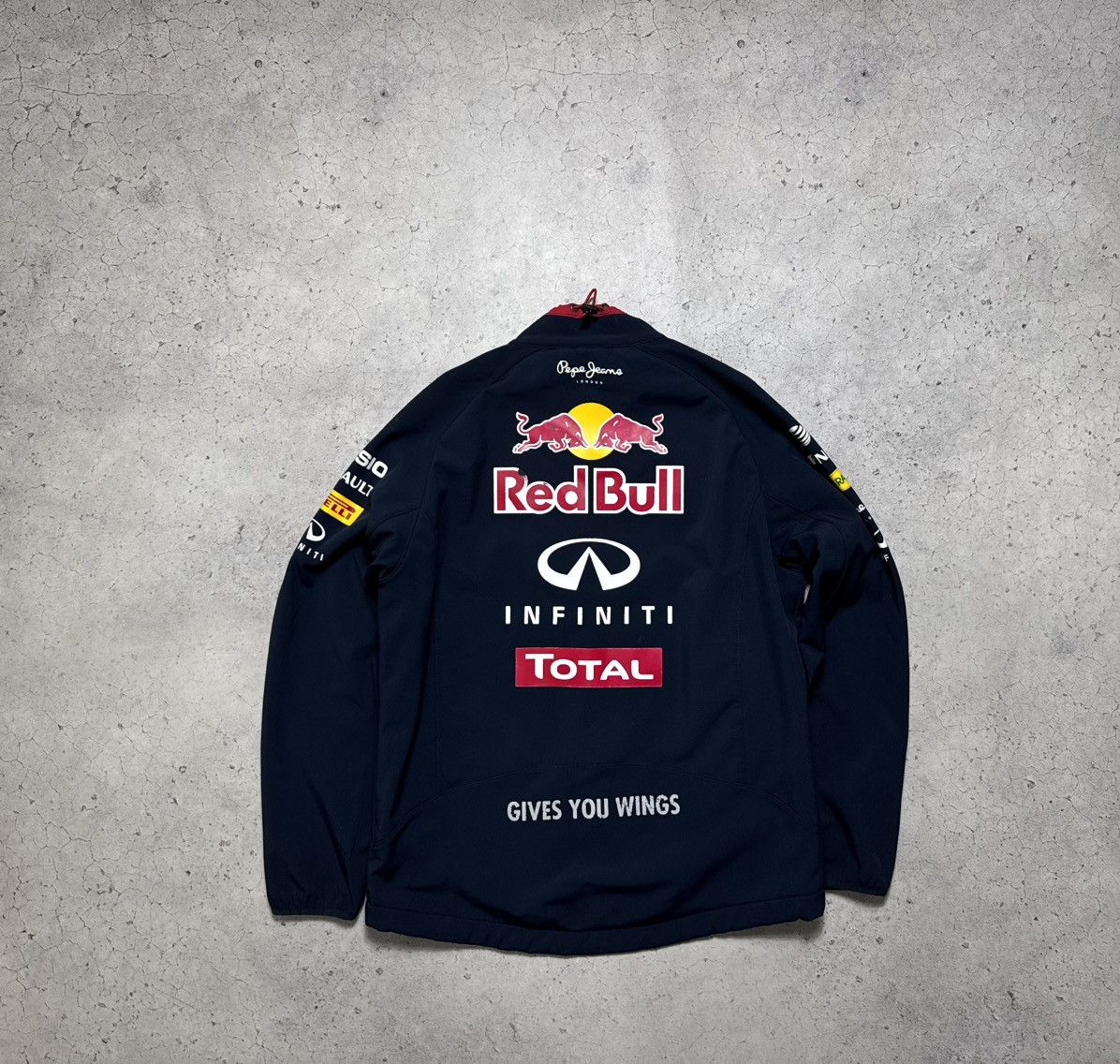 Pepe Jeans Pepe Jeans Red Bull Racing Soft-Shell Jacket Vintage M Size US M / EU 48-50 / 2 - 14 Thumbnail