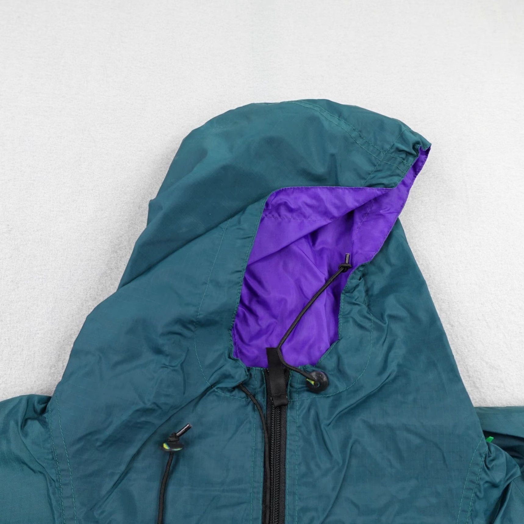 Helly Hansen VINTAGE Helly Hansen Jacket Men XS Blue Rain Coat Windbreaker Ripstop Zip Up 90s Jerky? Size US M / EU 48-50 / 2 - 2 Thumbnail