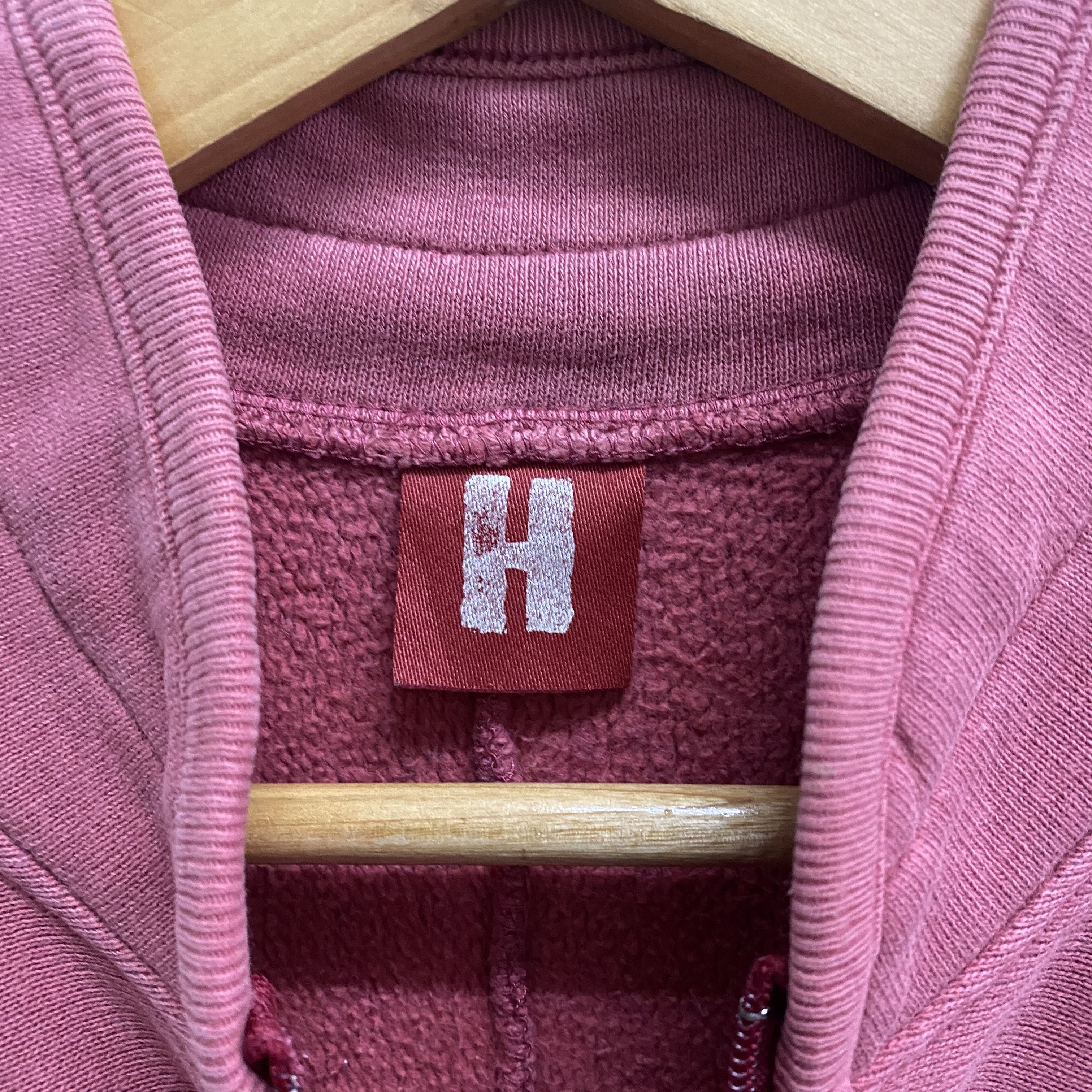 Hysteric Glamour × Japanese Brand × Vintage Vintage Hysteric Glamour Quater Zipper Sweatshirt Size US M / EU 48-50 / 2 - 8 Thumbnail