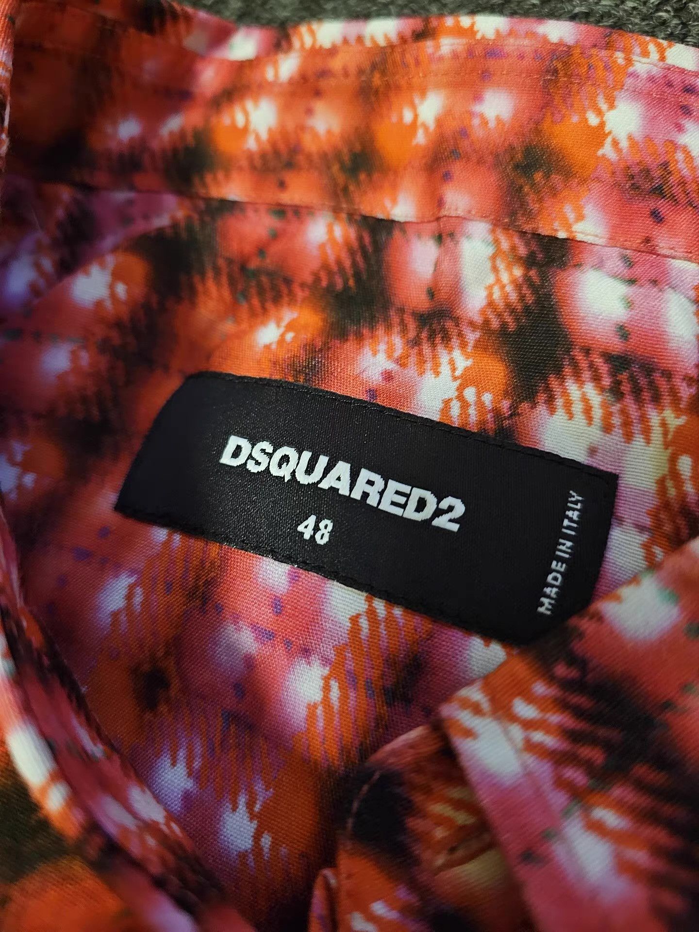Dsquared2 Dsquared2 men's plaid shirt。 Q4 Size US XL / EU 56 / 4 - 4 Thumbnail