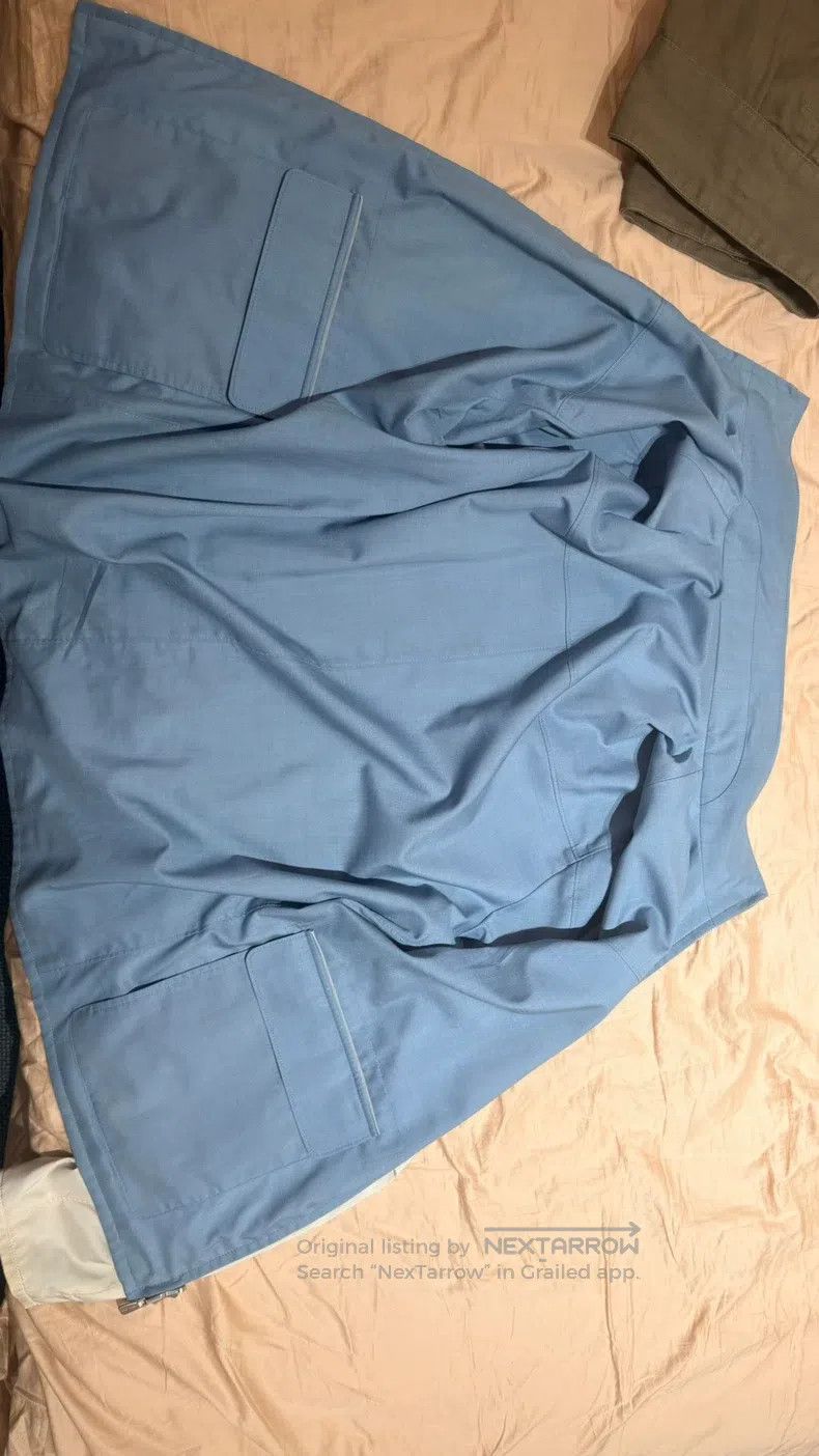 Loro Piana Loro Piana Double-sided flight jacket Size L / US 10 / IT 46 - 1 Thumbnail