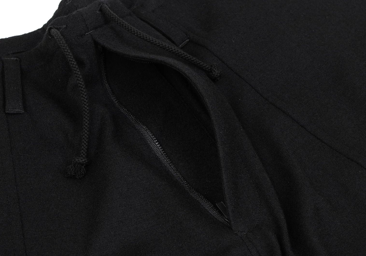 Yohji Yamamoto Yohji Yamamoto Wool Wide Cropped Pants Black Size US 34 / EU 50 - 5 Thumbnail