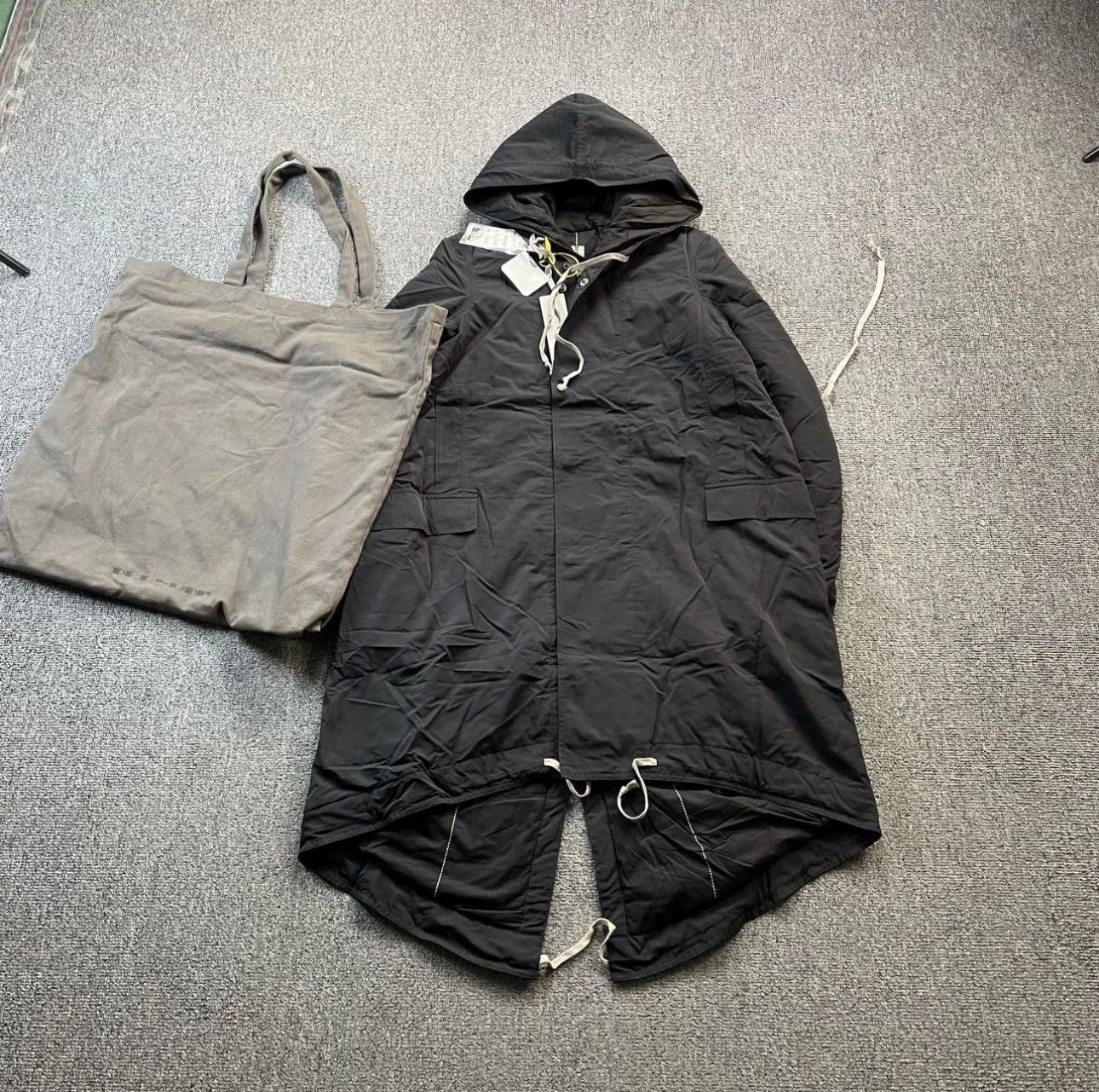 Rick Owens Fishtail coat