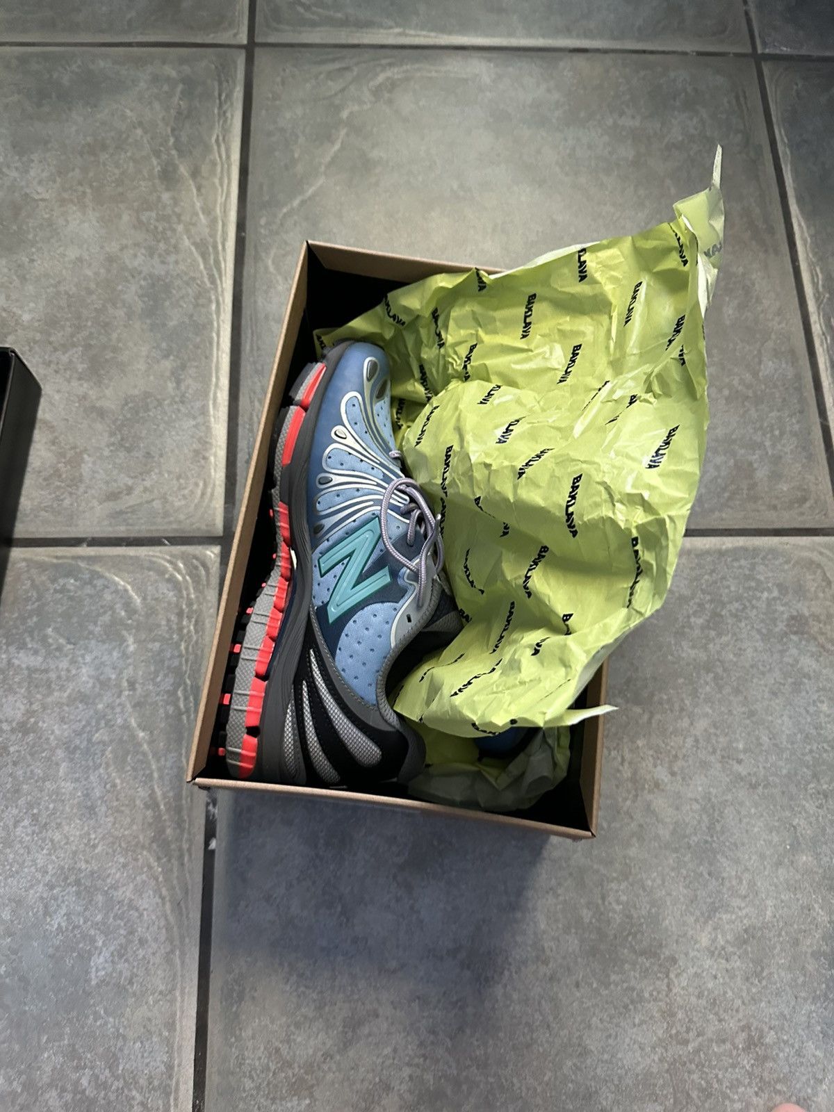 Action Bronson × New Balance Action Bronson x New Balance 1890 Cyborg Tears Size US 8.5 / EU 41-42 - 8 Thumbnail