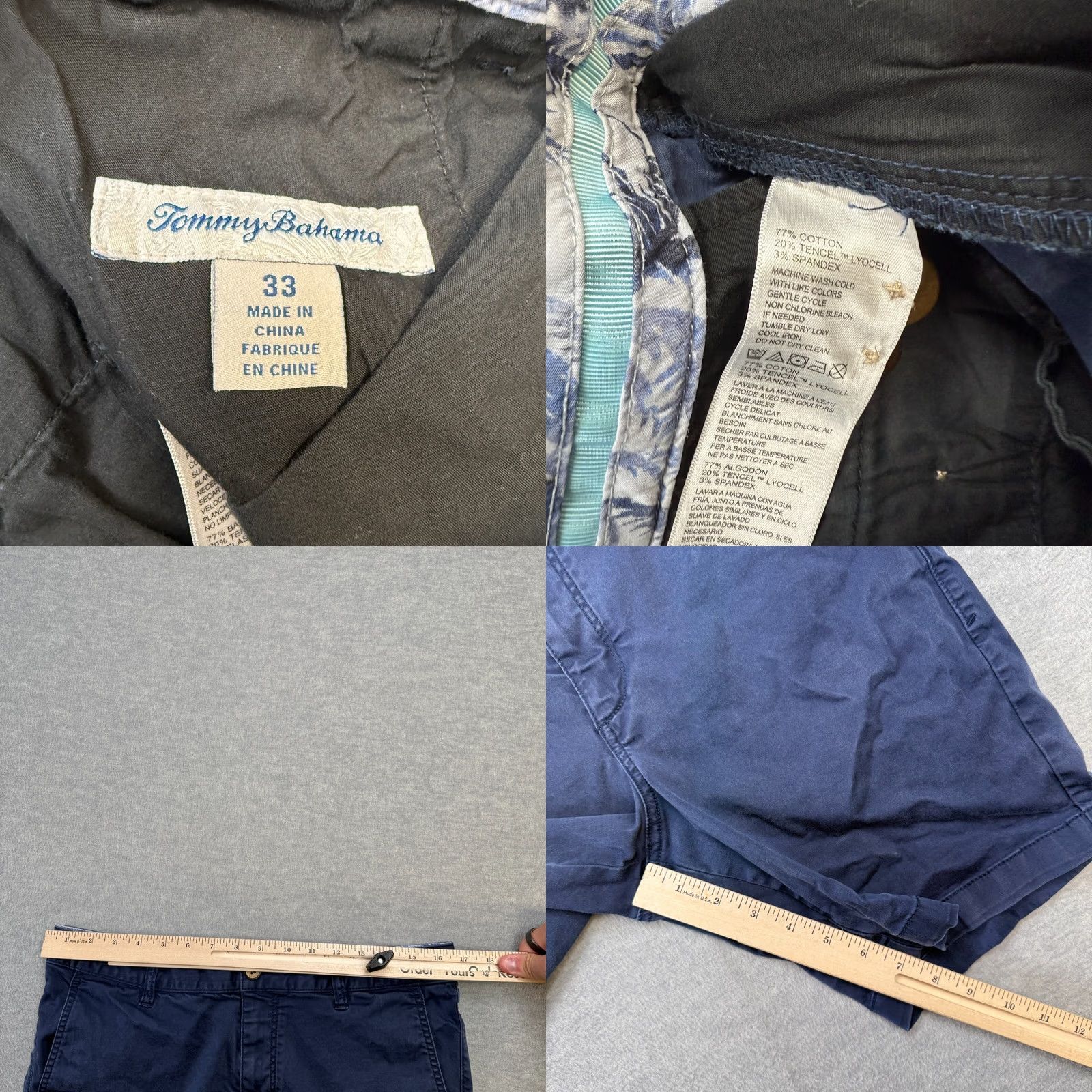 Tommy Bahama VINTAGE: None -> (ignore) Size US 33 - 8 Thumbnail