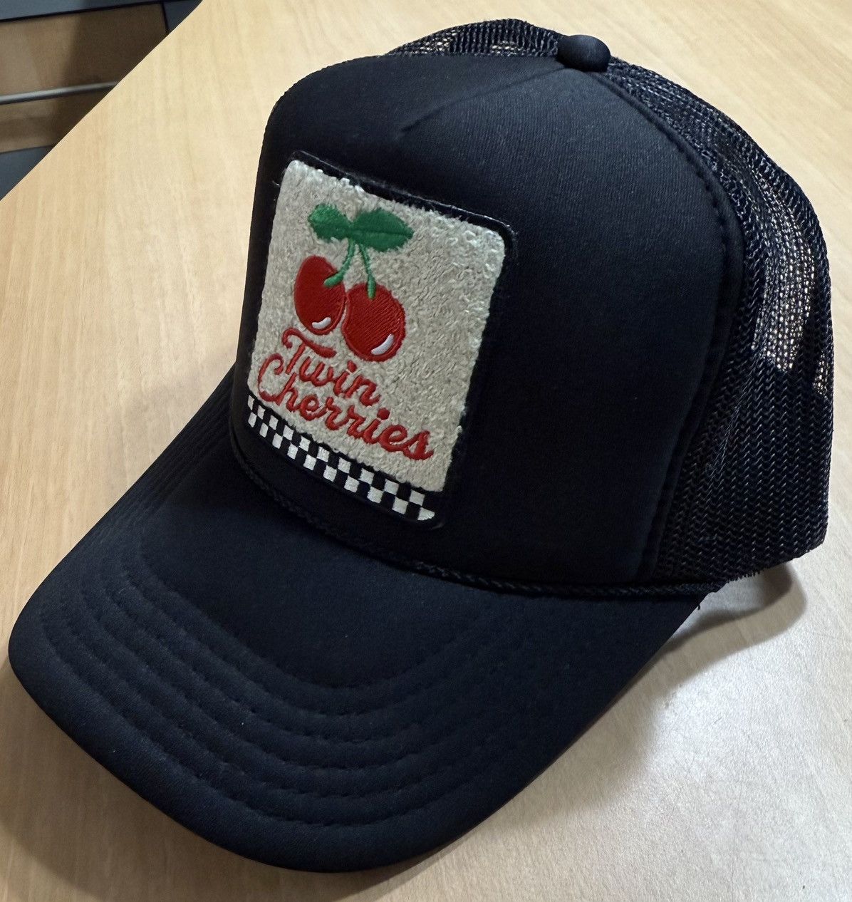 Other Twin Cherries Trucker Hat 🍒 Size ONE SIZE - 2 Thumbnail