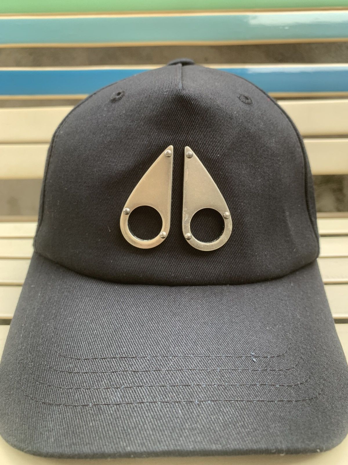 Moose Knuckles Moose Knuckles Logo Luxury Cap Size ONE SIZE - 2 Thumbnail