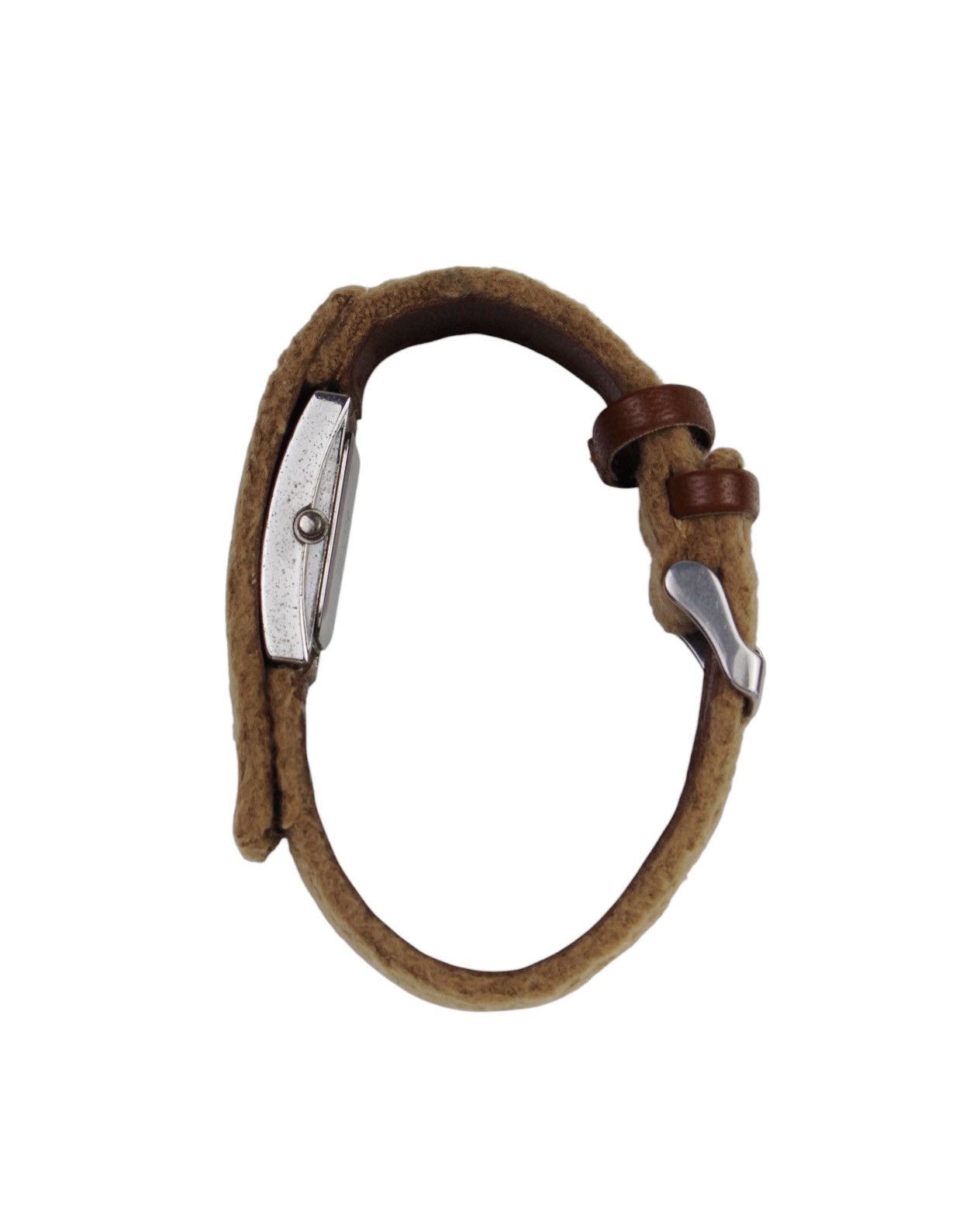 Hysteric Glamour 2000S ELITE JAPAN BROWN FUR FLUFFY WATCH Size ONE SIZE - 7 Thumbnail
