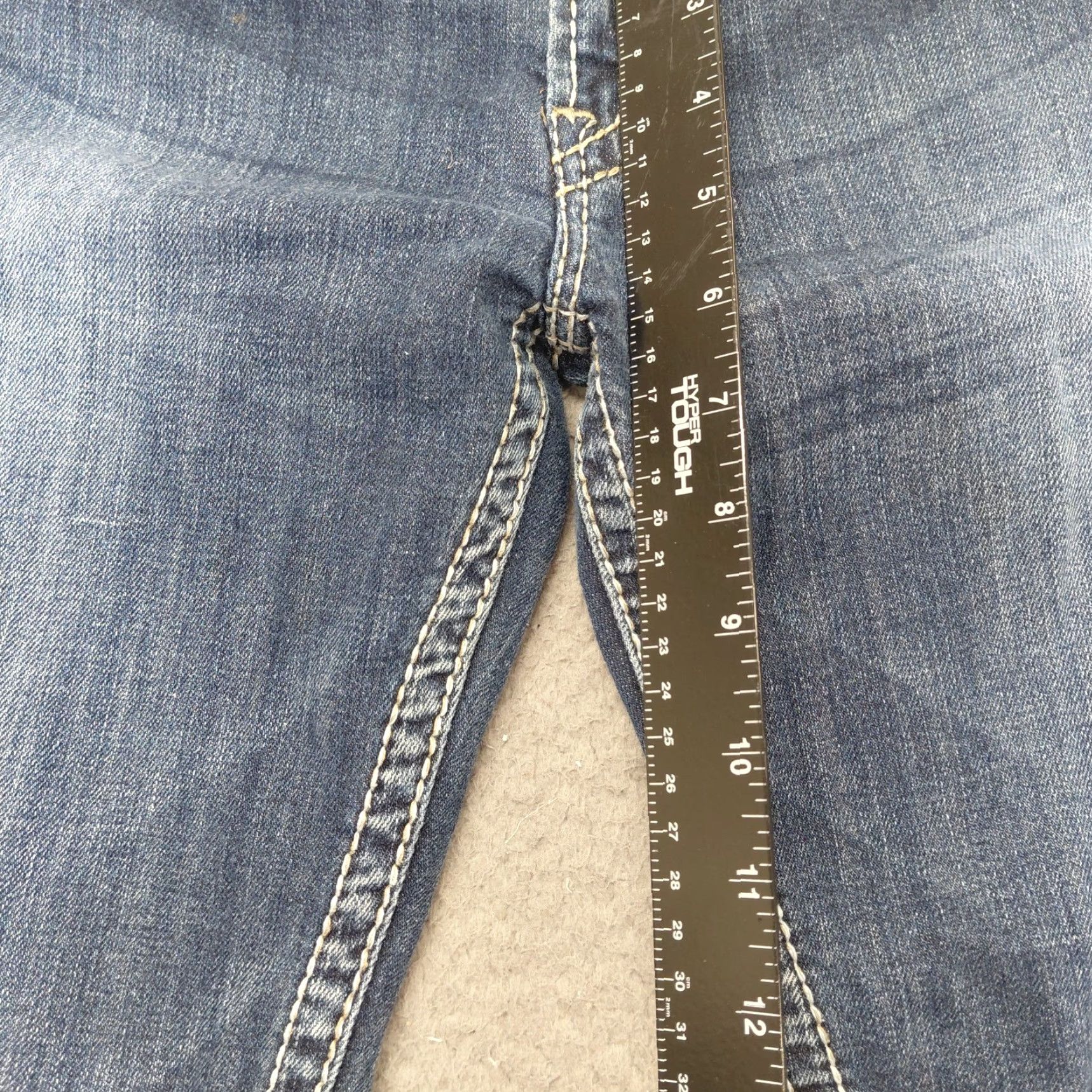 Vintage Silver Jeans Tuesday Capri Women 29 Blue Dark Wash Denim Casual Size 29" - 7 Thumbnail