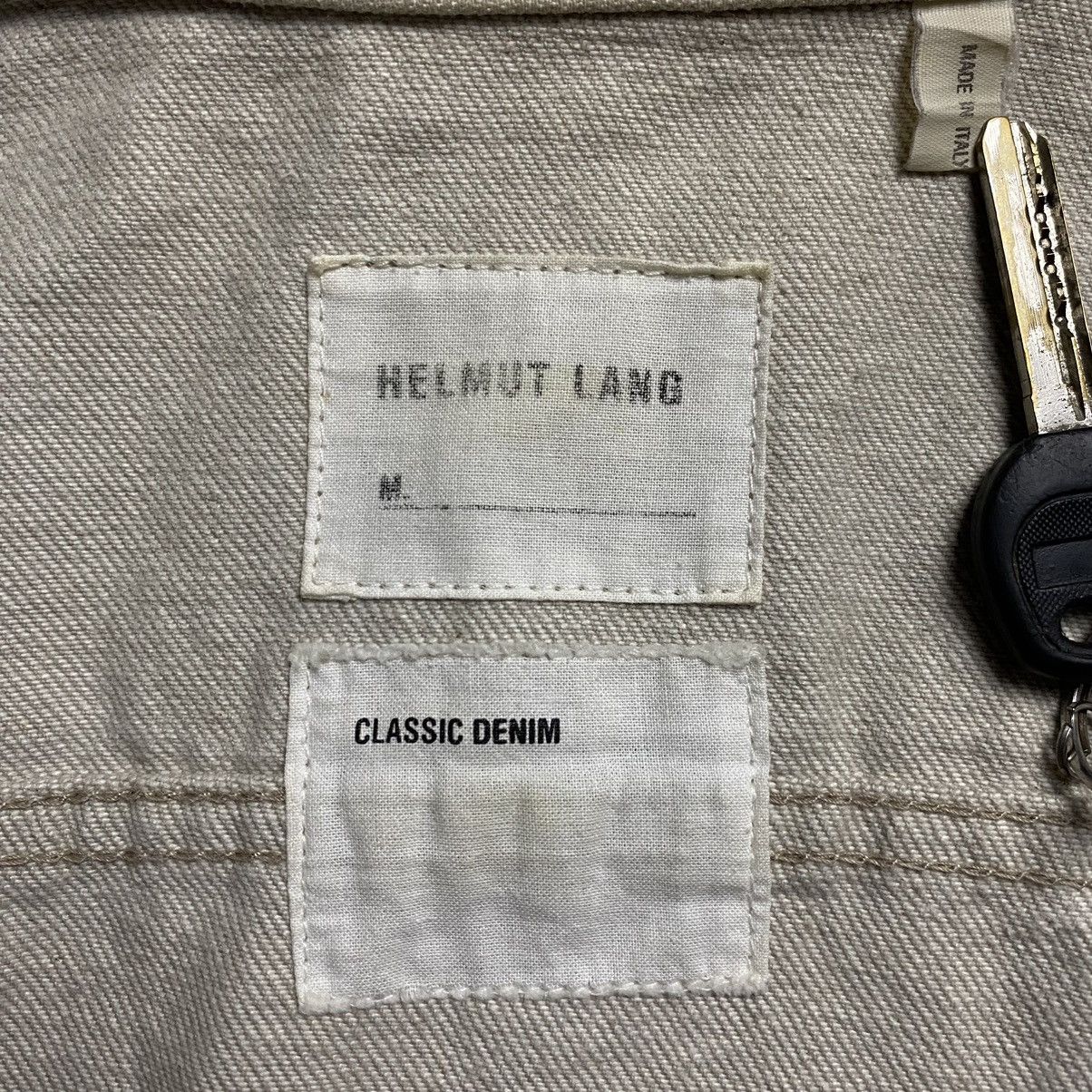 Helmut Lang Helmut Lang SS00 Denim Jacket Size XS / US 0-2 / IT 36-38 - 8 Thumbnail