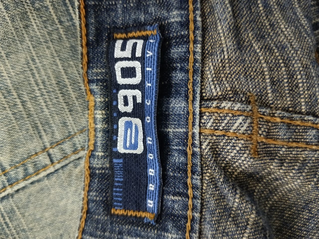 Rusty TRENDING WIDE PANTS BAGGY🔥SICK RUSTY EGOS DENIM Size US 33 - 10 Thumbnail