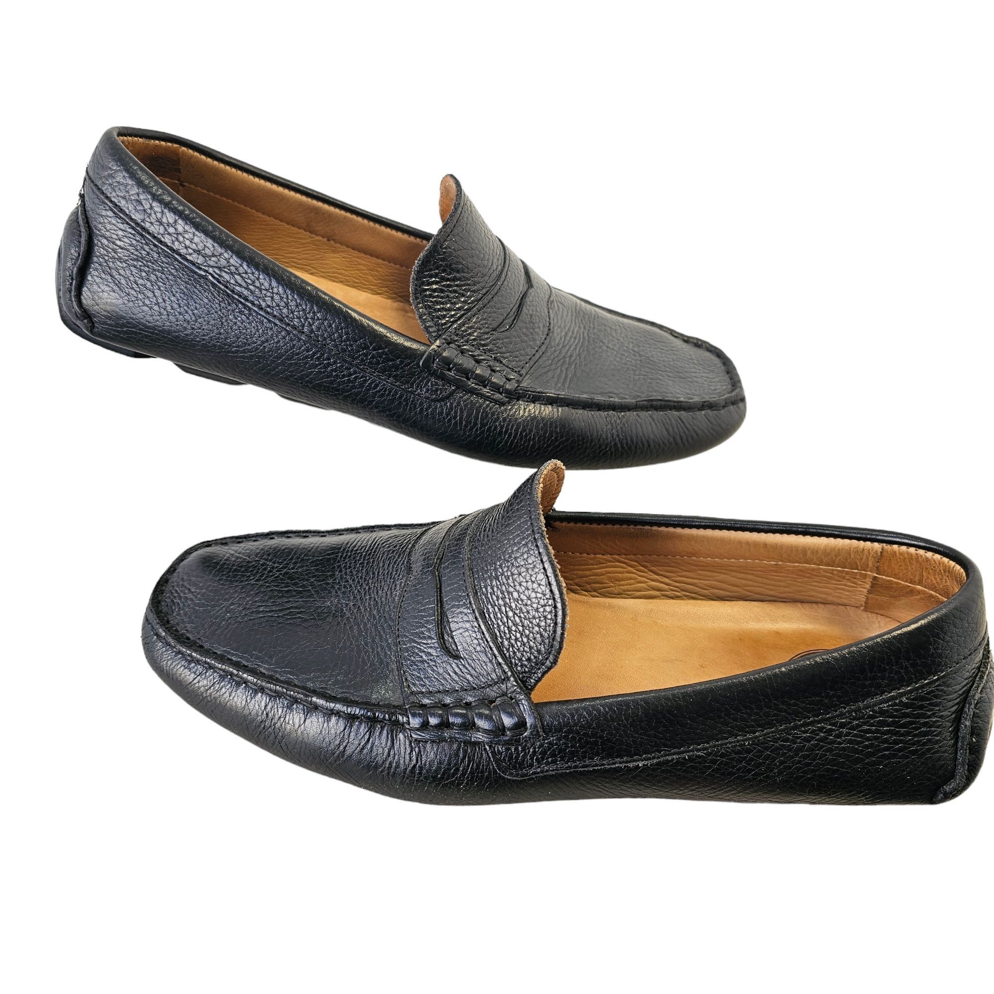 1901 Leather Driving Loafer Mens 12 Shoe Made in Brazil Non Skid Sole 1901 Driving Shoes for Men | Mercari main image 2