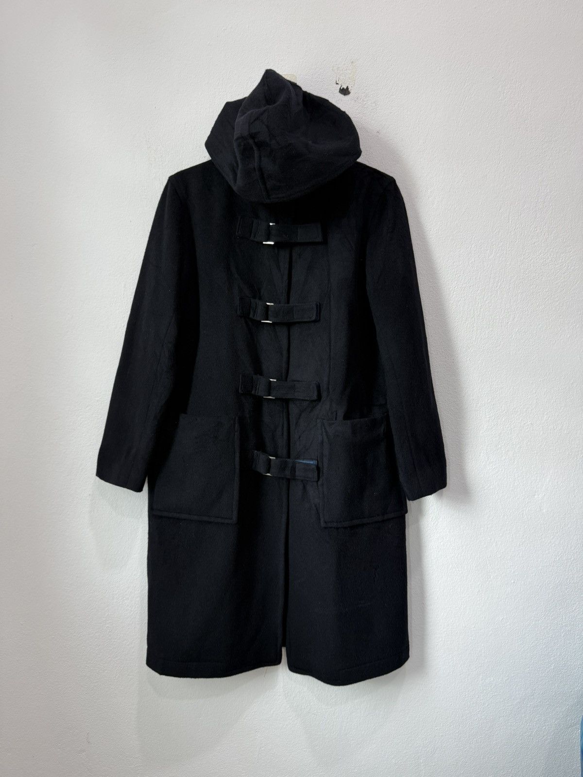 Y's for Men JAPAN DESIGNER AVANTGARDE STYLE LONG JACKETWITH HOODIES Size US M / EU 48-50 / 2 - 2 Thumbnail