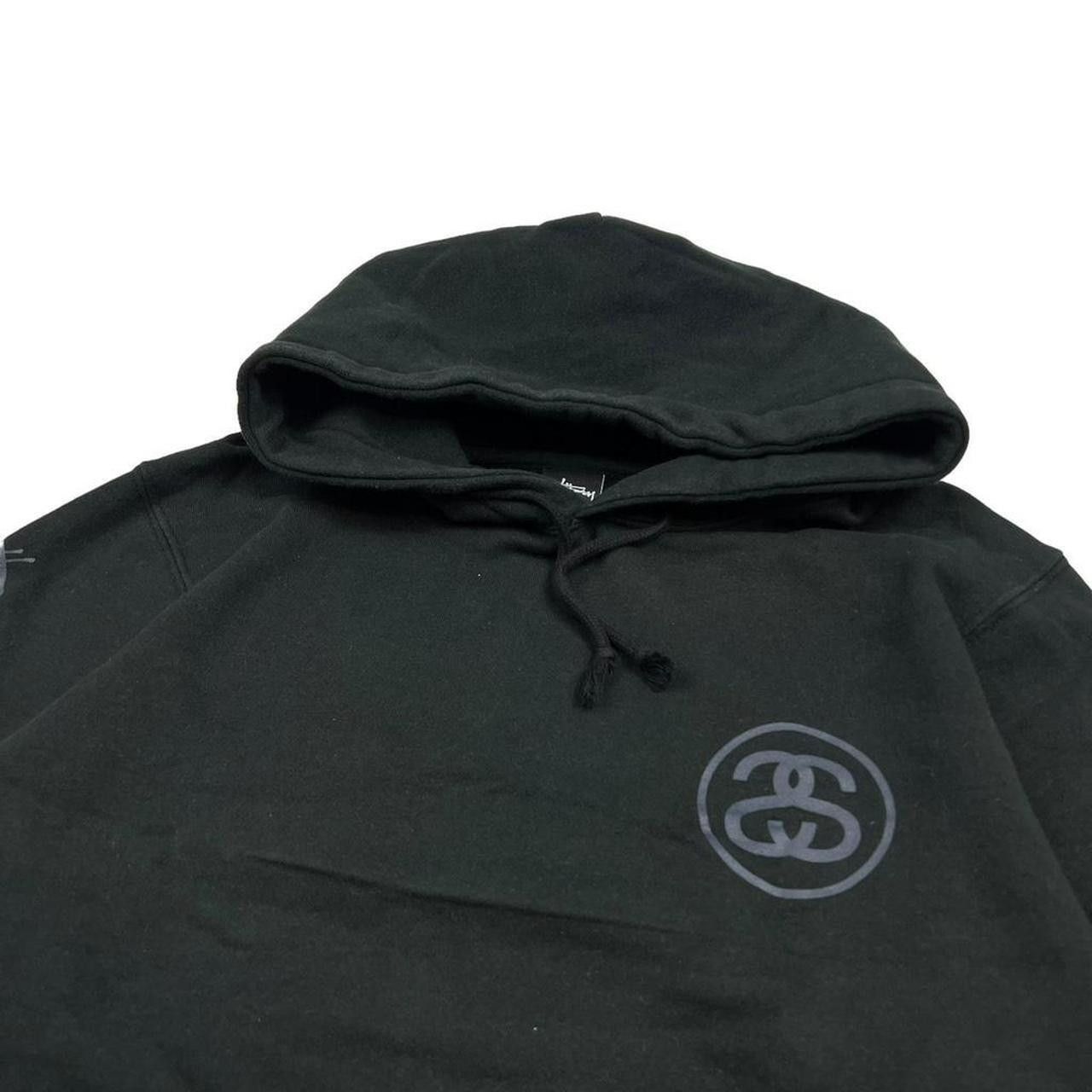 Stussy Vintage Stussy Freedom Standard SS Link Black Hoodie - Small Size US S / EU 44-46 / 1 - 4 Thumbnail