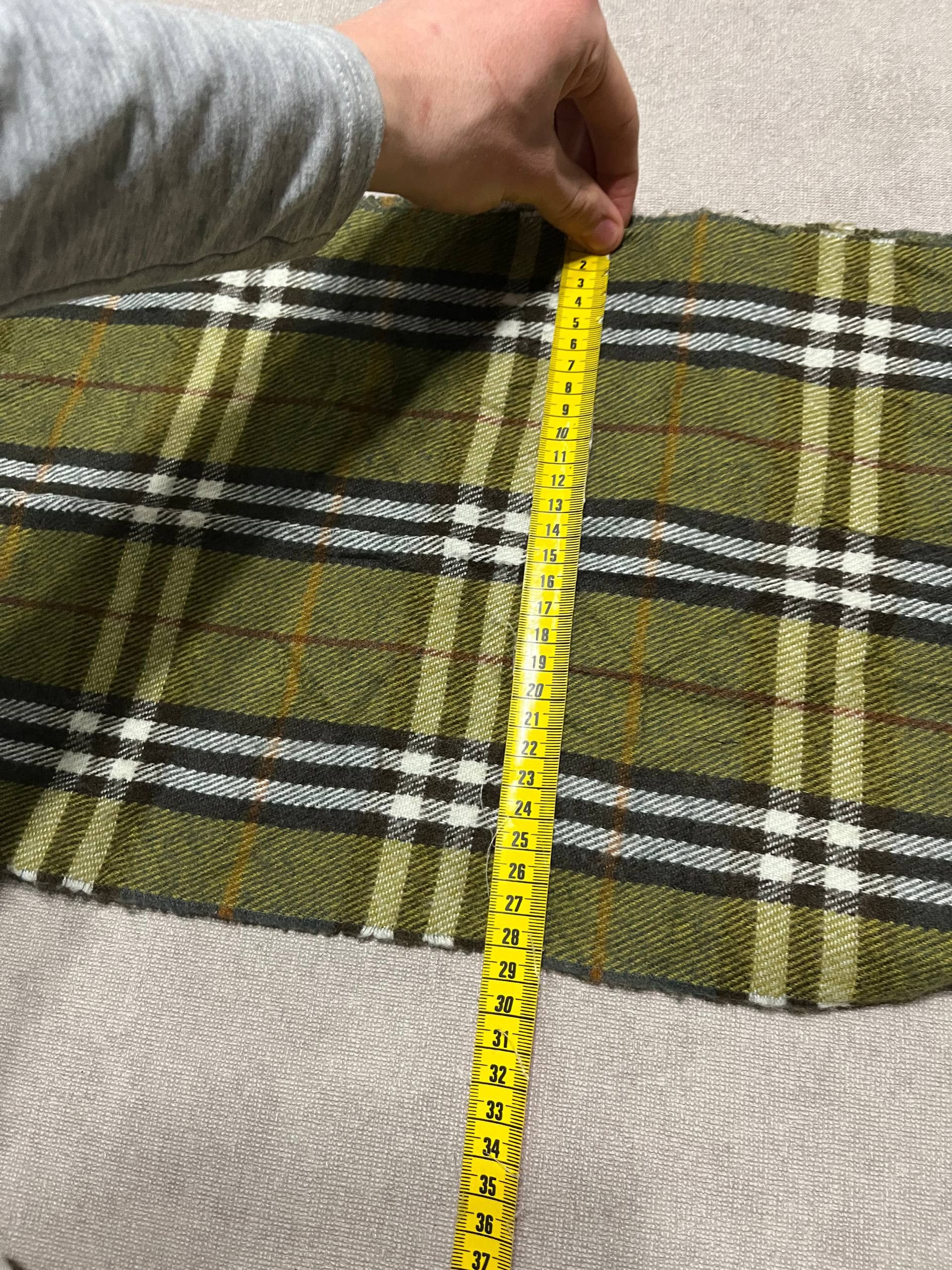 Burberry Vintage Burberry Scarf Check Burberrys 142x28cm 55x11inch Size ONE SIZE - 5 Thumbnail