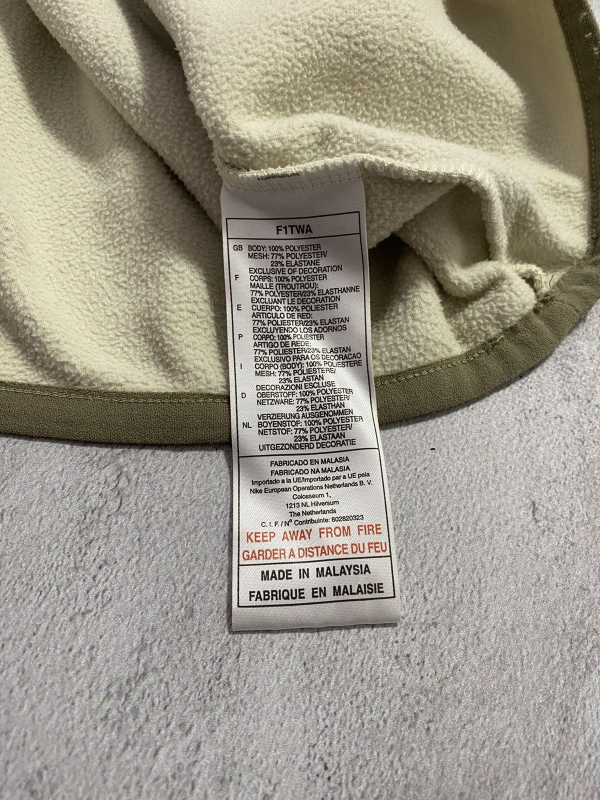 Nike Vintage Sweater Zip 1/4 Swoosh FLEECE SHERPA STYLE 🔥😍🔥 Size M / US 6-8 / IT 42-44 - 9 Thumbnail