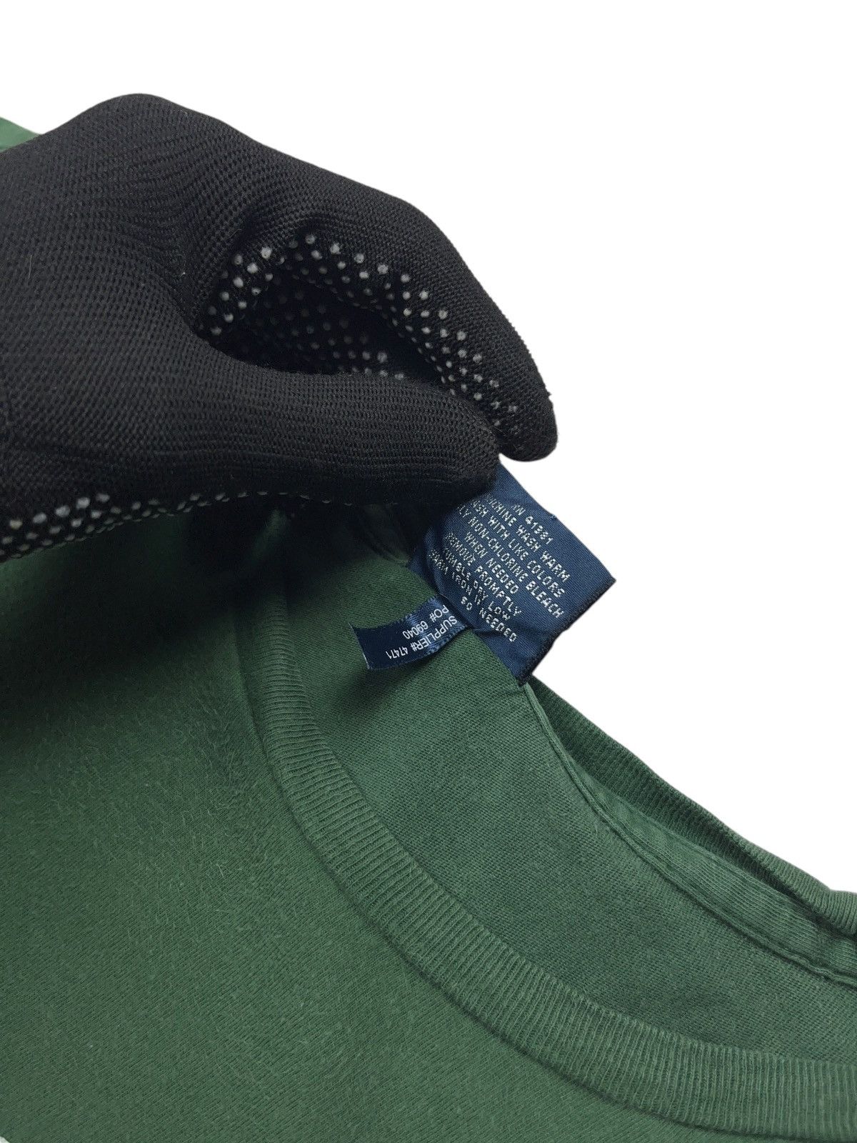 Polo Ralph Lauren × Vintage Vintage Polo Ralph Lauren Faded Varsity D-33 T-shirt Size US L / EU 52-54 / 3 - 7 Thumbnail