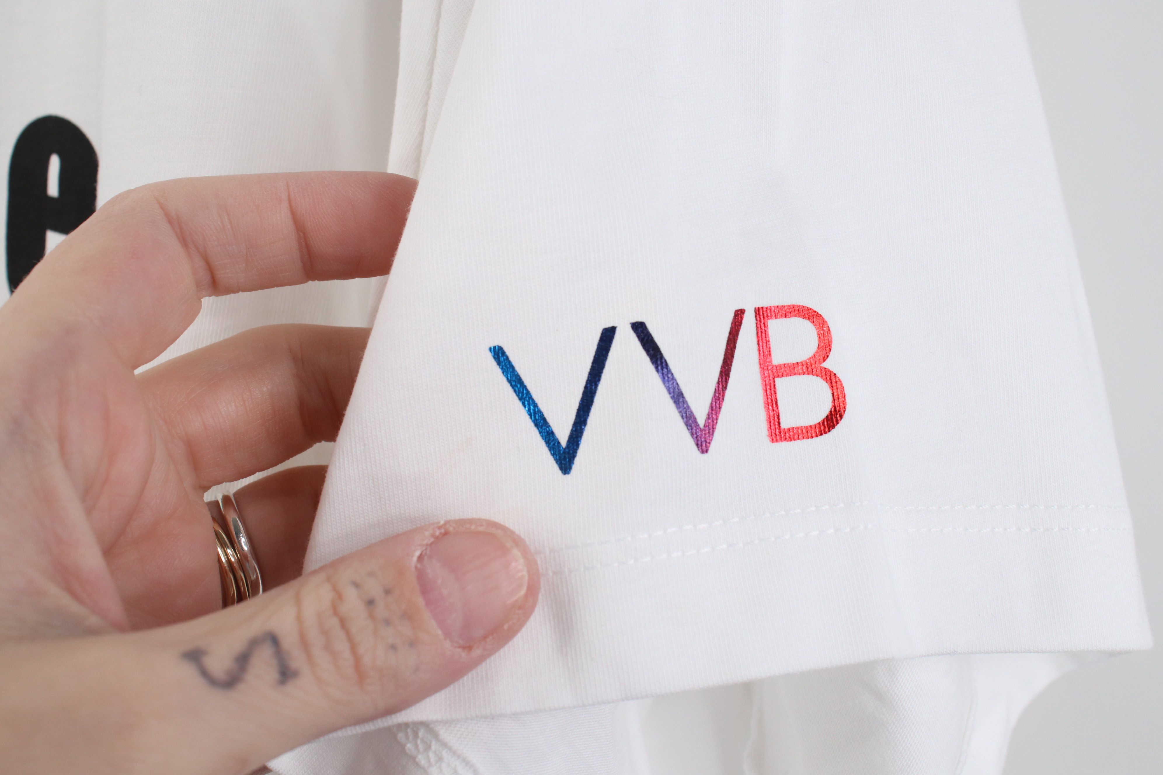 Victoria Beckham New Victoria Beckham Proud and Wannabe Your Love T-Shirt Size S / US 4 / IT 40 - 4 Thumbnail