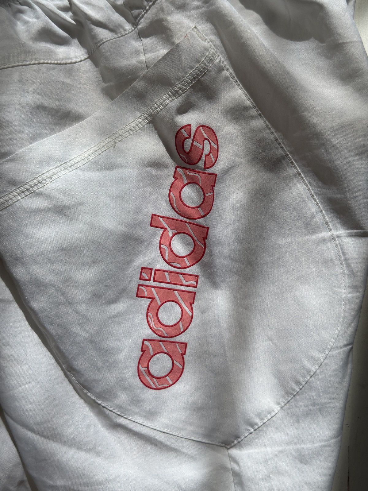 Adidas VINTAGE ADIDAS 2000s LIGHT PANTS Size 32" / US 10 / IT 46 - 11 Thumbnail