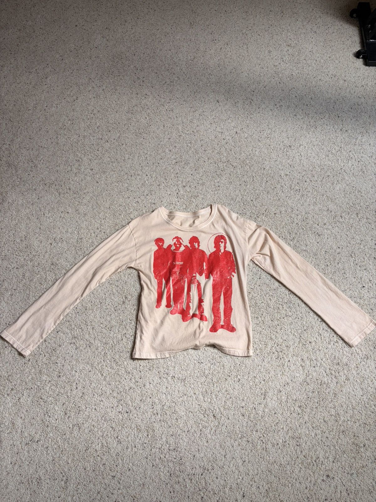 Handmade Handmade rust longsleeve beatles shirt Size US M / EU 48-50 / 2 - 1 Thumbnail