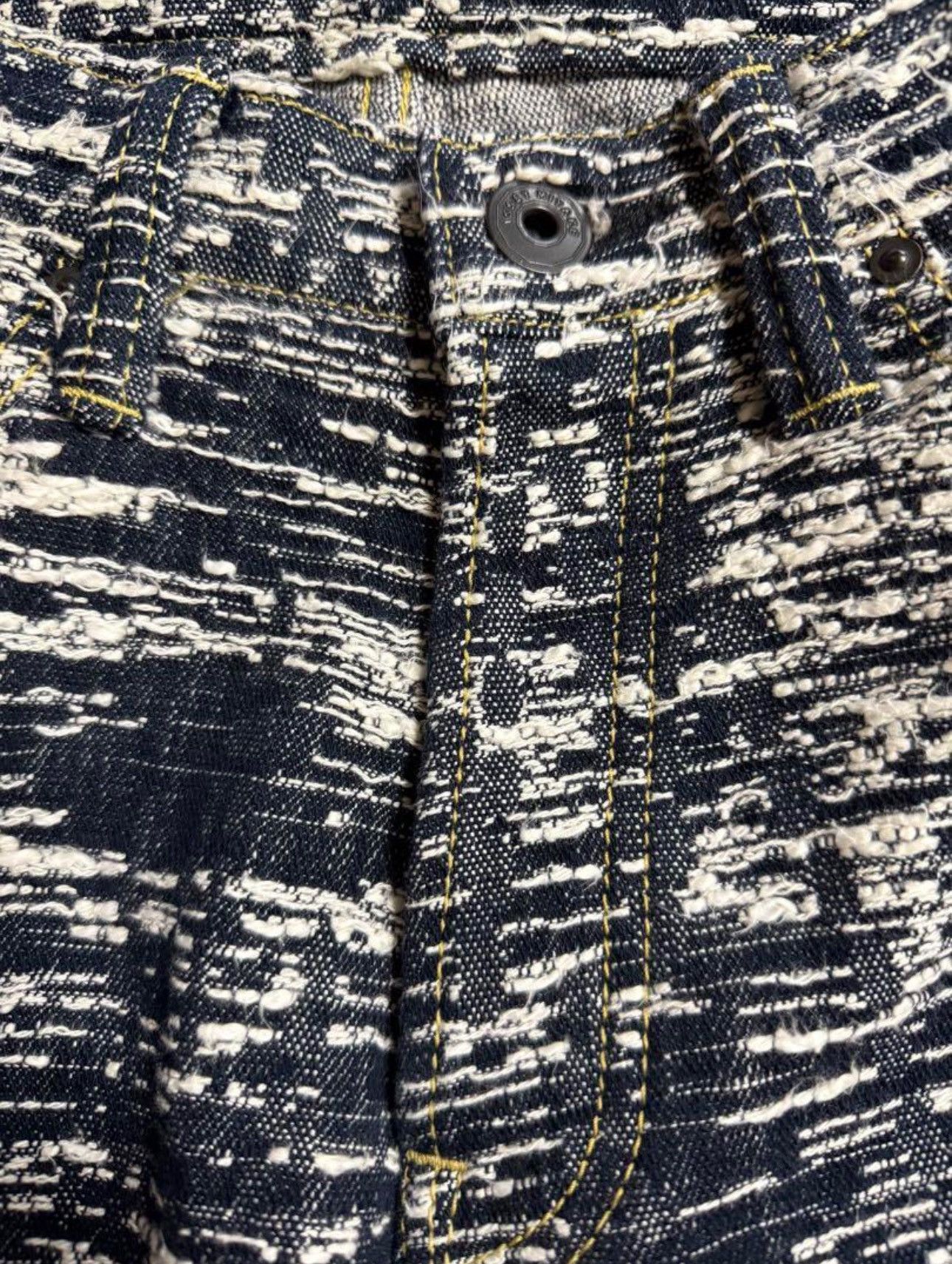 Issey Miyake × Japanese Brand Issei Miyake Fujiwara Dai Design A-POC Pants Rare Size US 32 / EU 48 - 4 Thumbnail