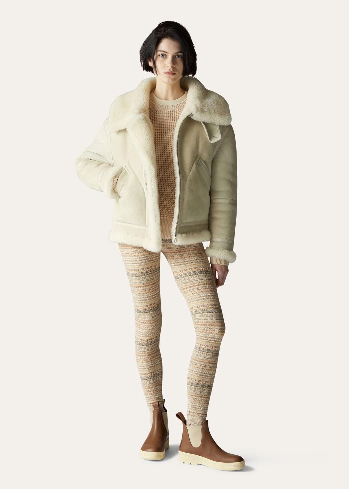 Loro Piana o1srvl11e0824 Yamba Crewneck Sweater in Beige Size XS / US 0-2 / IT 36-38 - 5 Thumbnail
